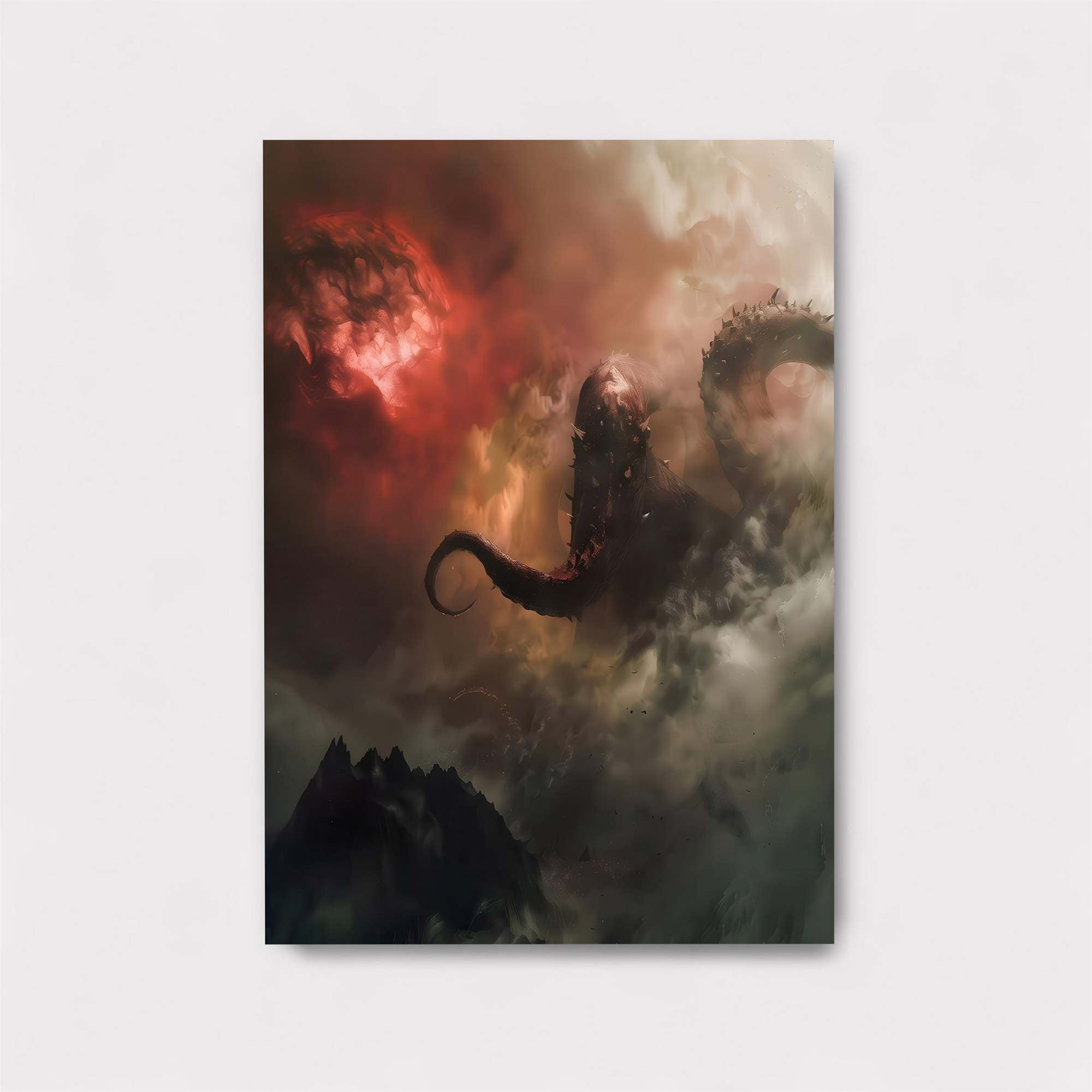 Cthulhu Awakening Safe Wall Magnetic / M
