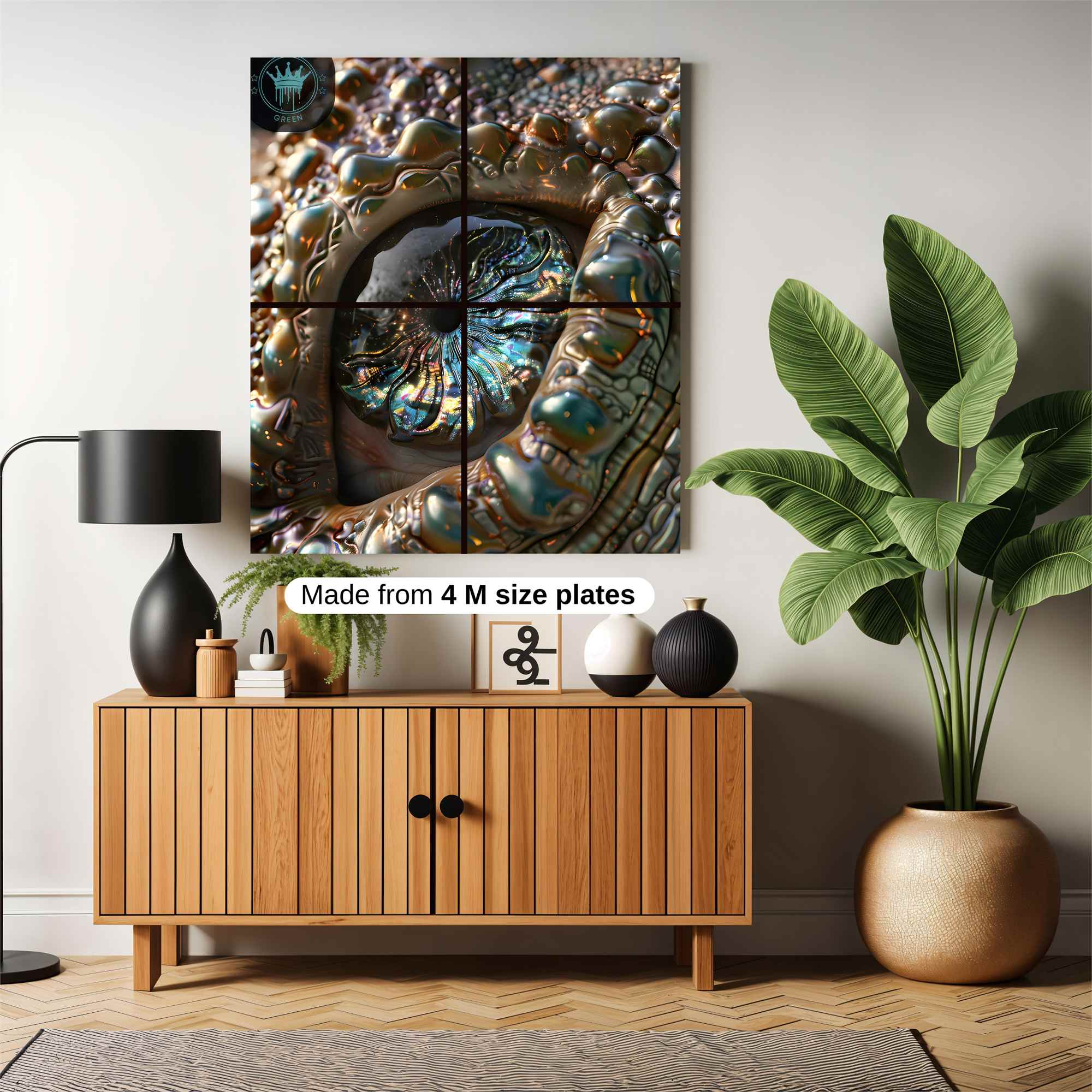 Dragon Enigma Safe Wall Magnetic / M