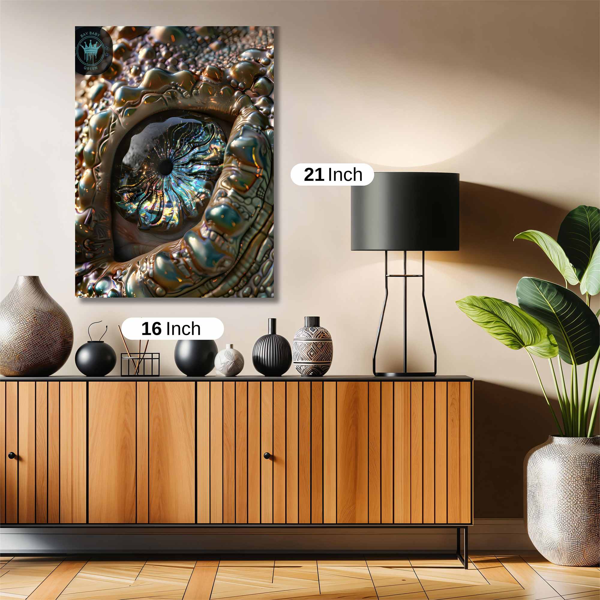 Dragon Enigma Safe Wall Magnetic / M