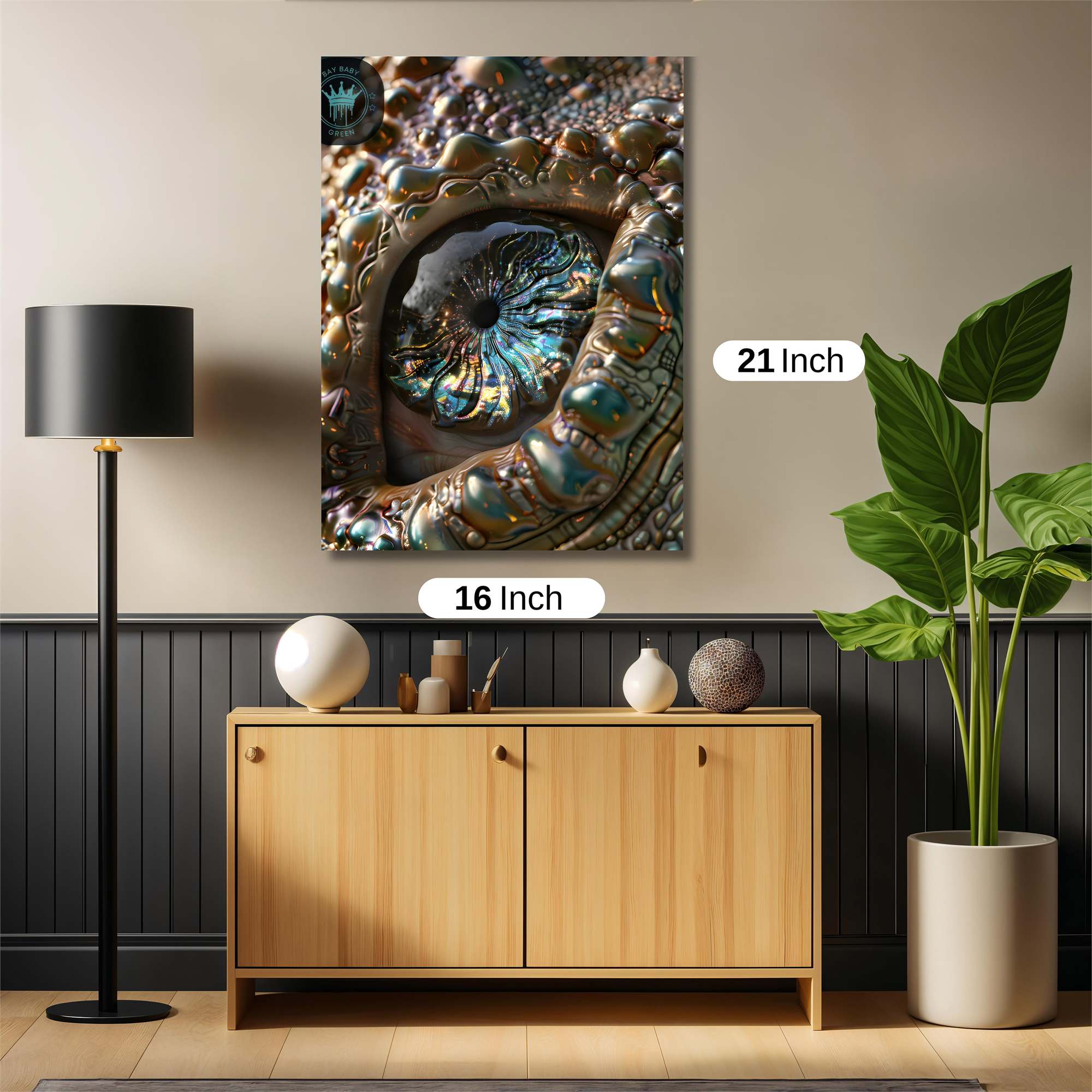 Dragon Enigma Safe Wall Magnetic / M