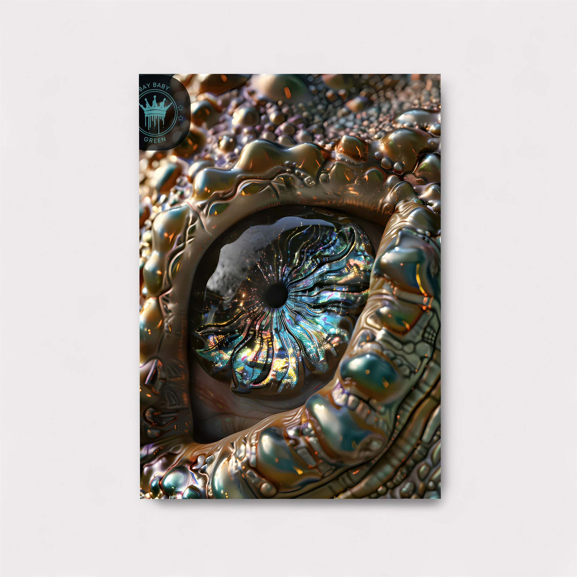 Dragon Enigma Safe Wall Magnetic / M
