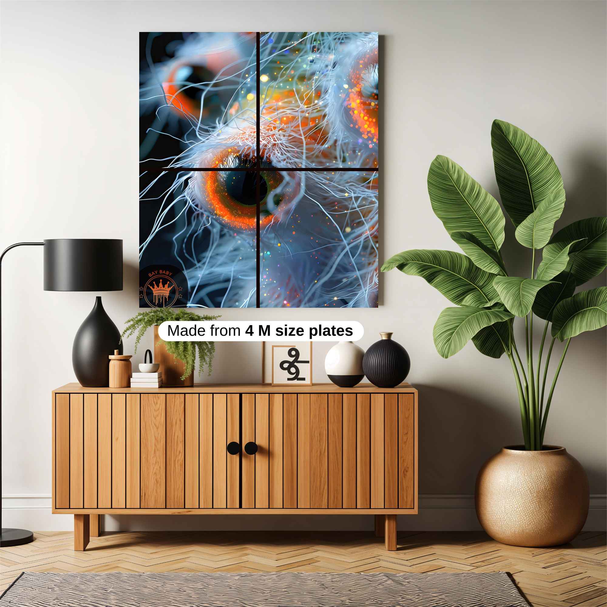 Copepod Curiosity Safe Wall Magnetic / M