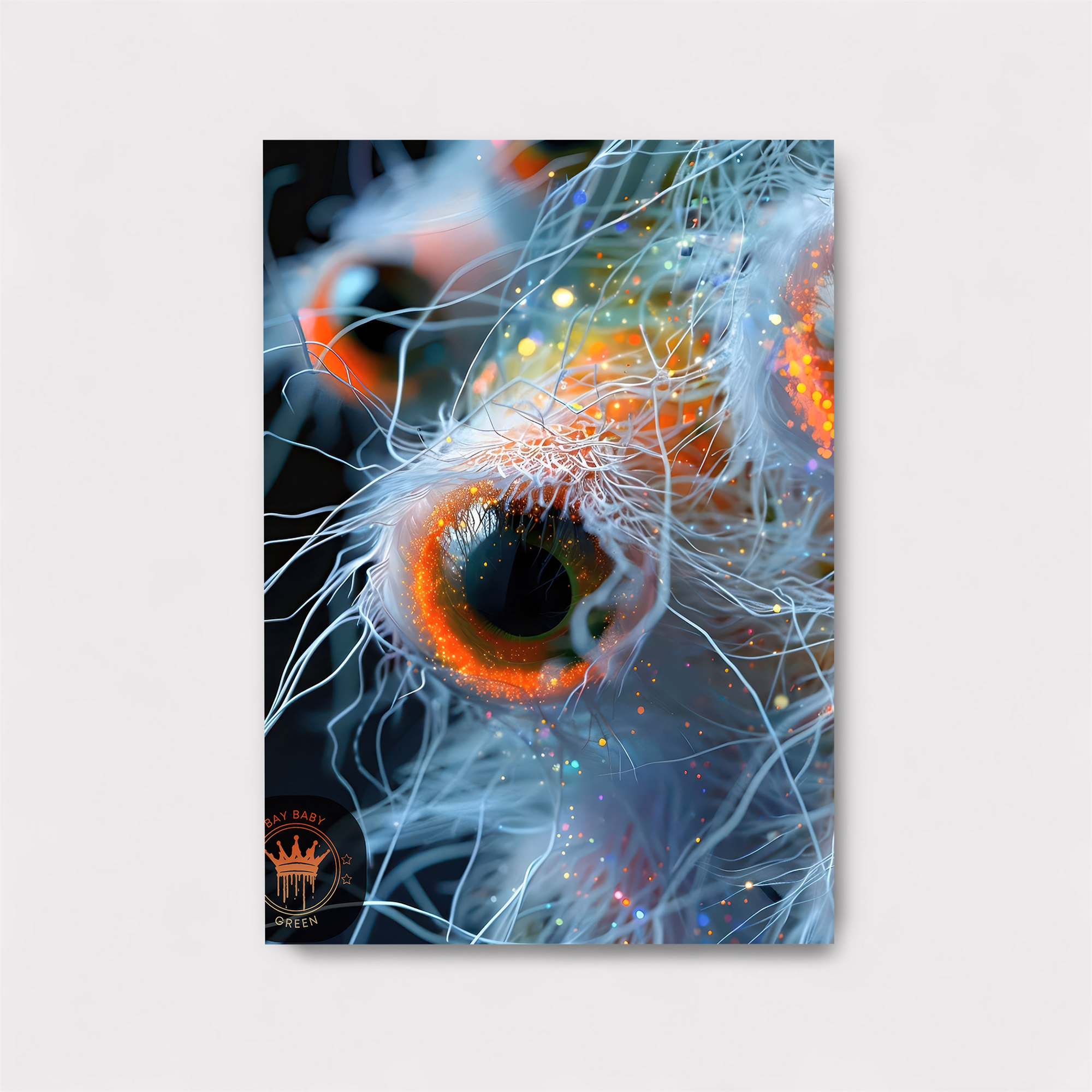 Copepod Curiosity Safe Wall Magnetic / M