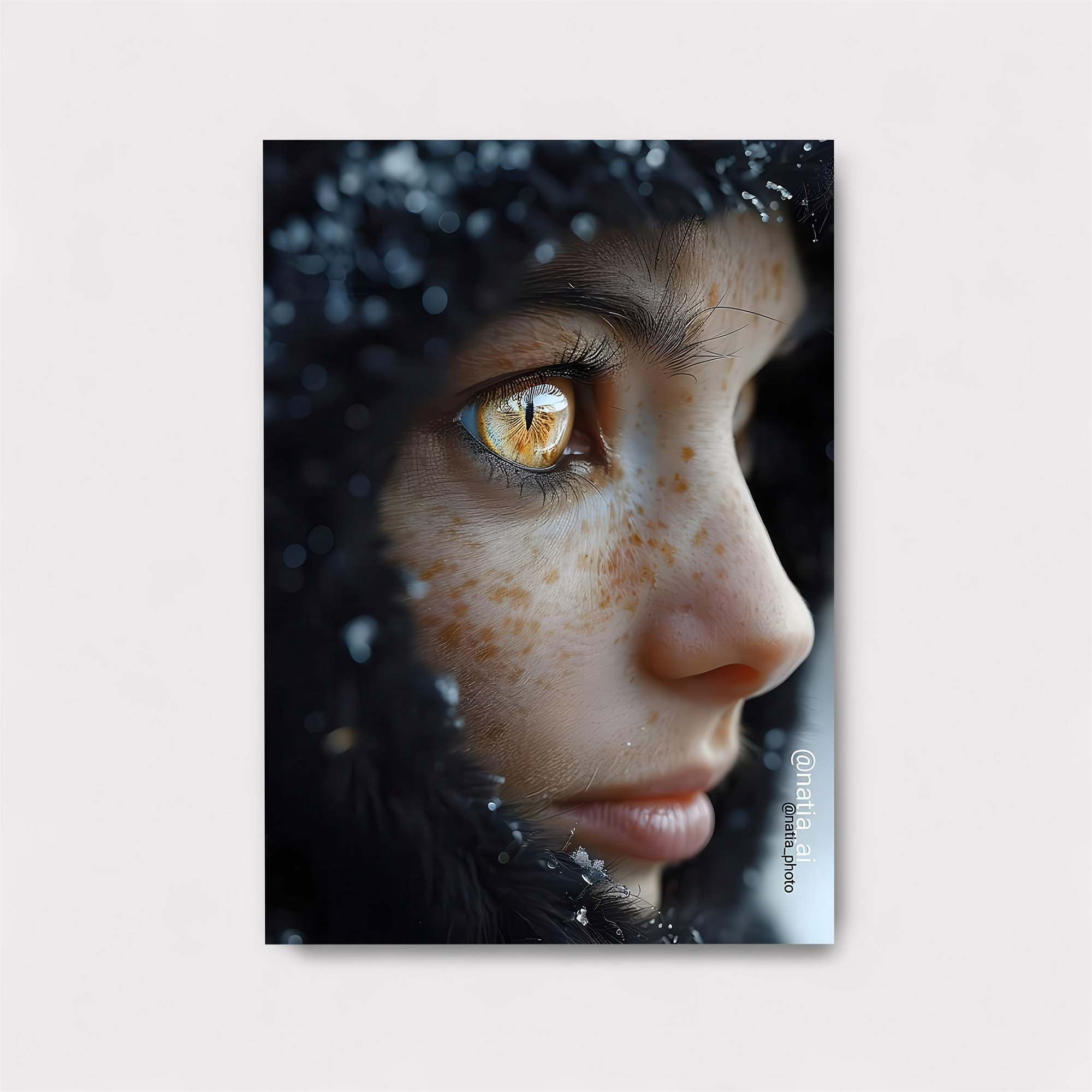 Frosty Gaze Safe Wall Magnetic / M