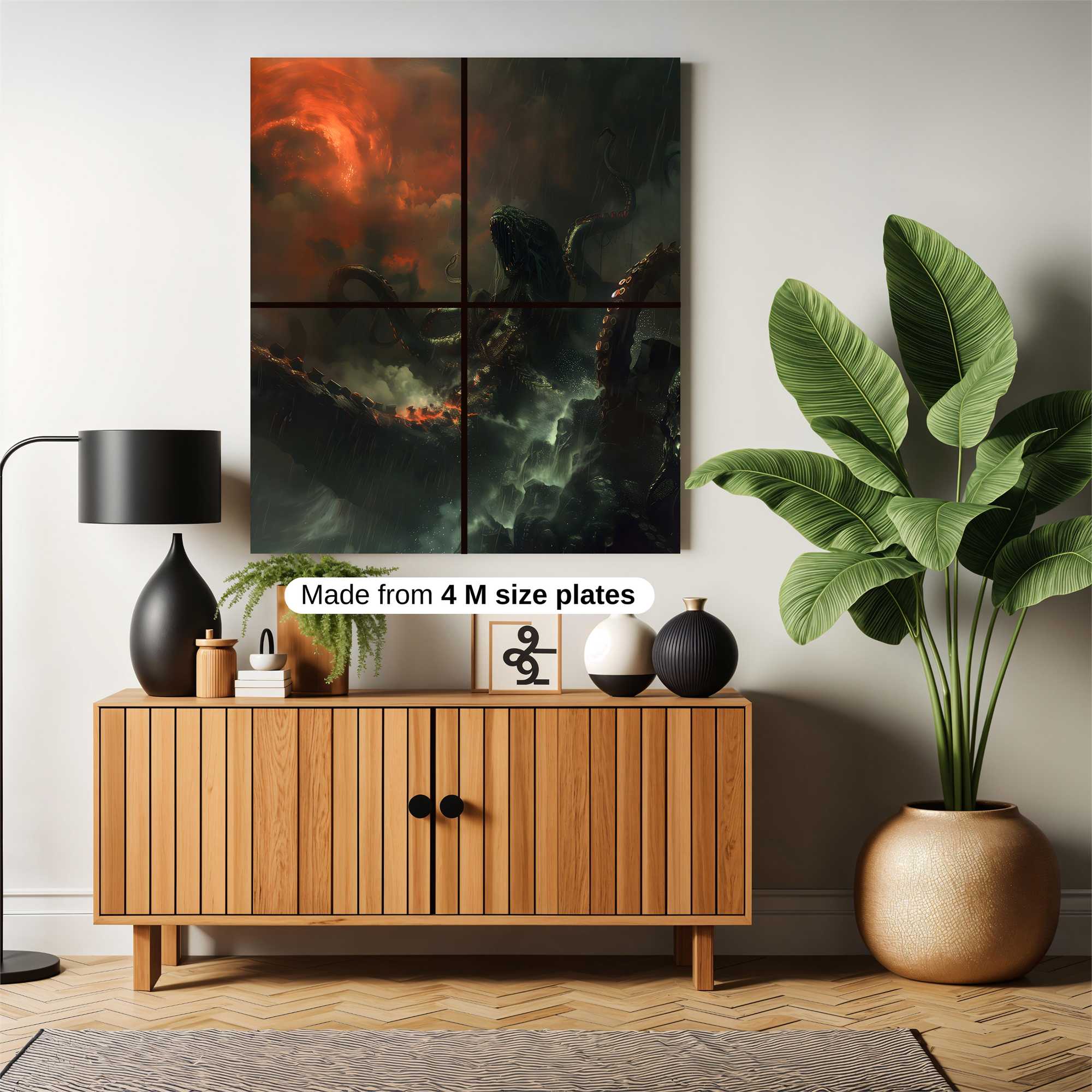 Cthulhu Chaos Safe Wall Magnetic / M