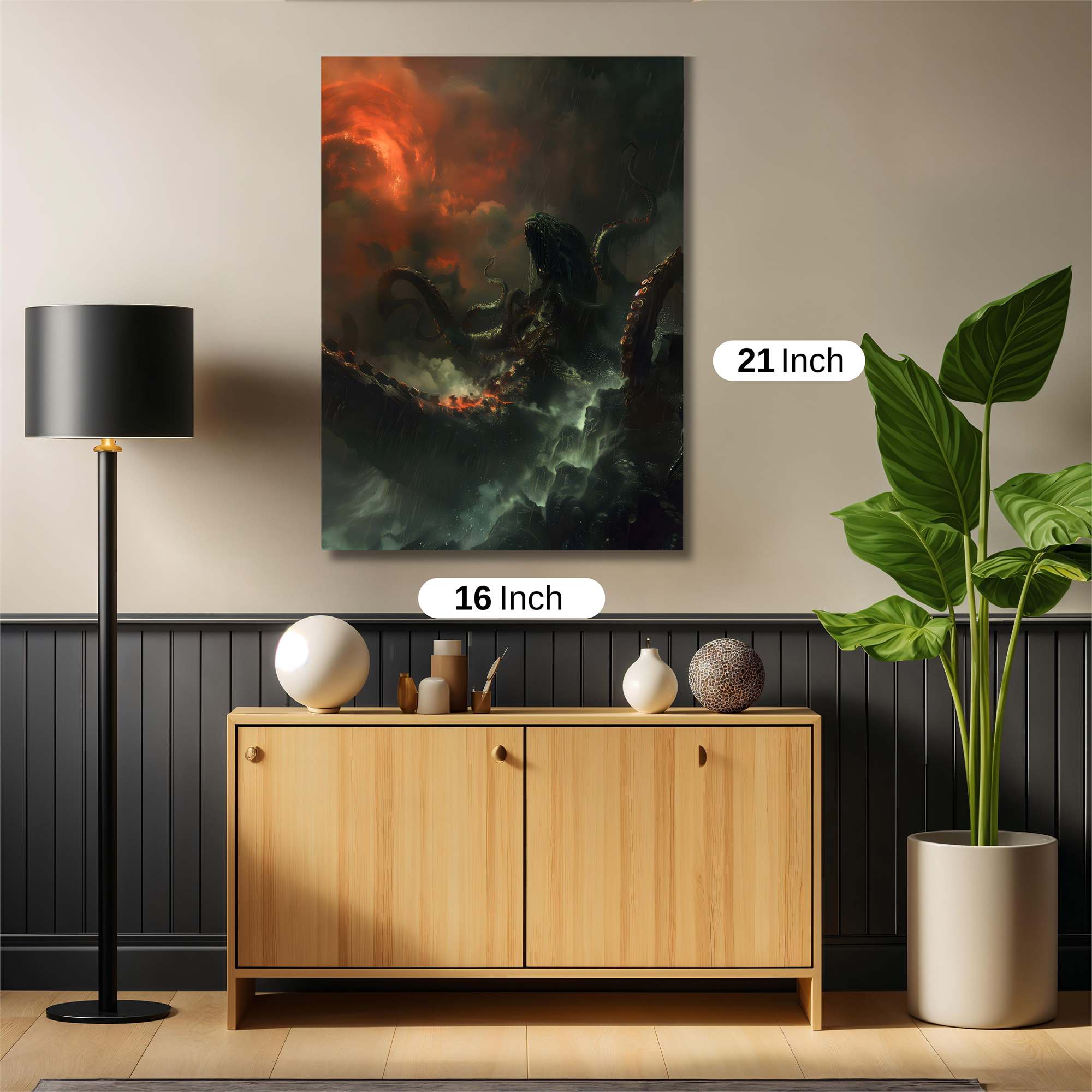 Cthulhu Chaos Safe Wall Magnetic / M