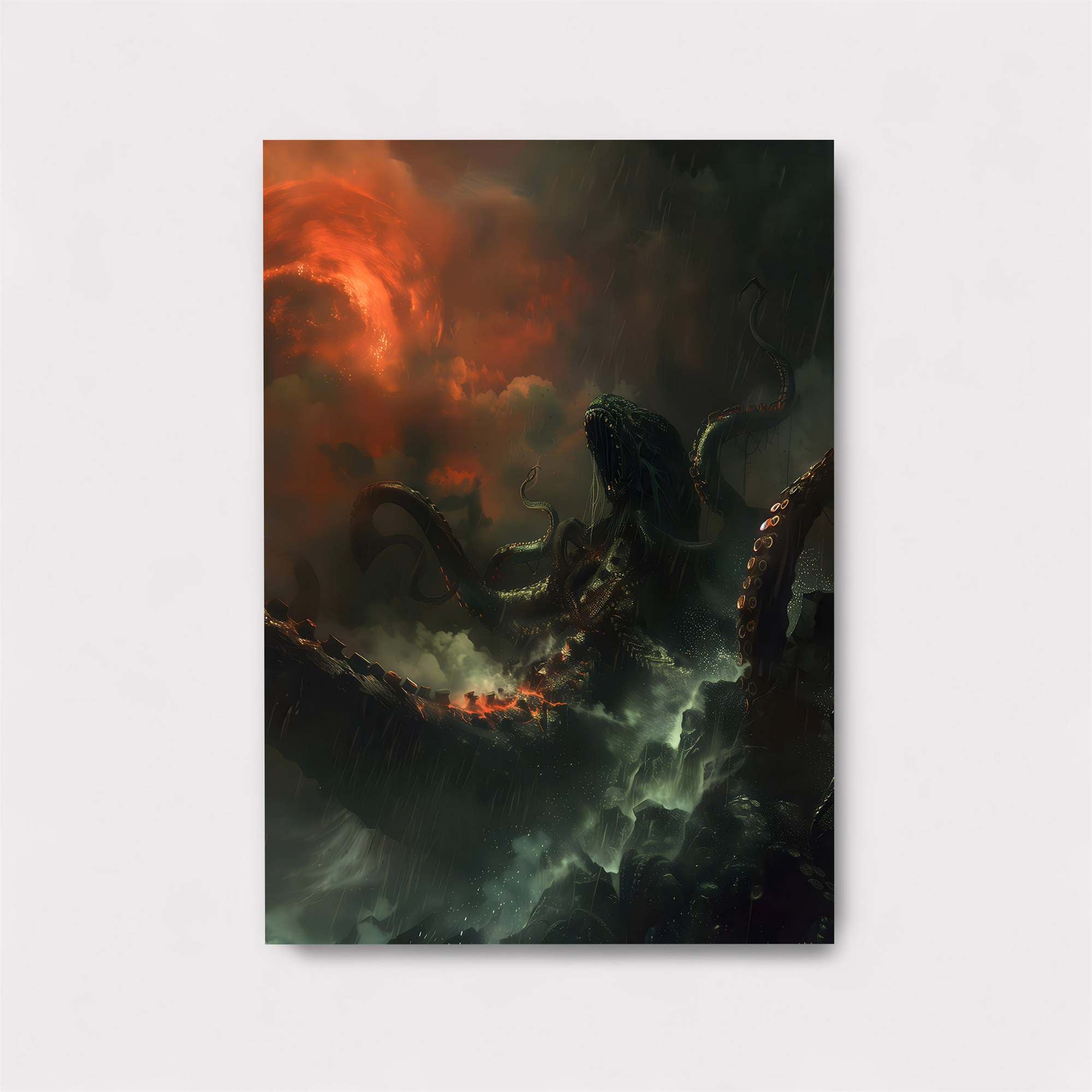 Cthulhu Chaos Safe Wall Magnetic / M