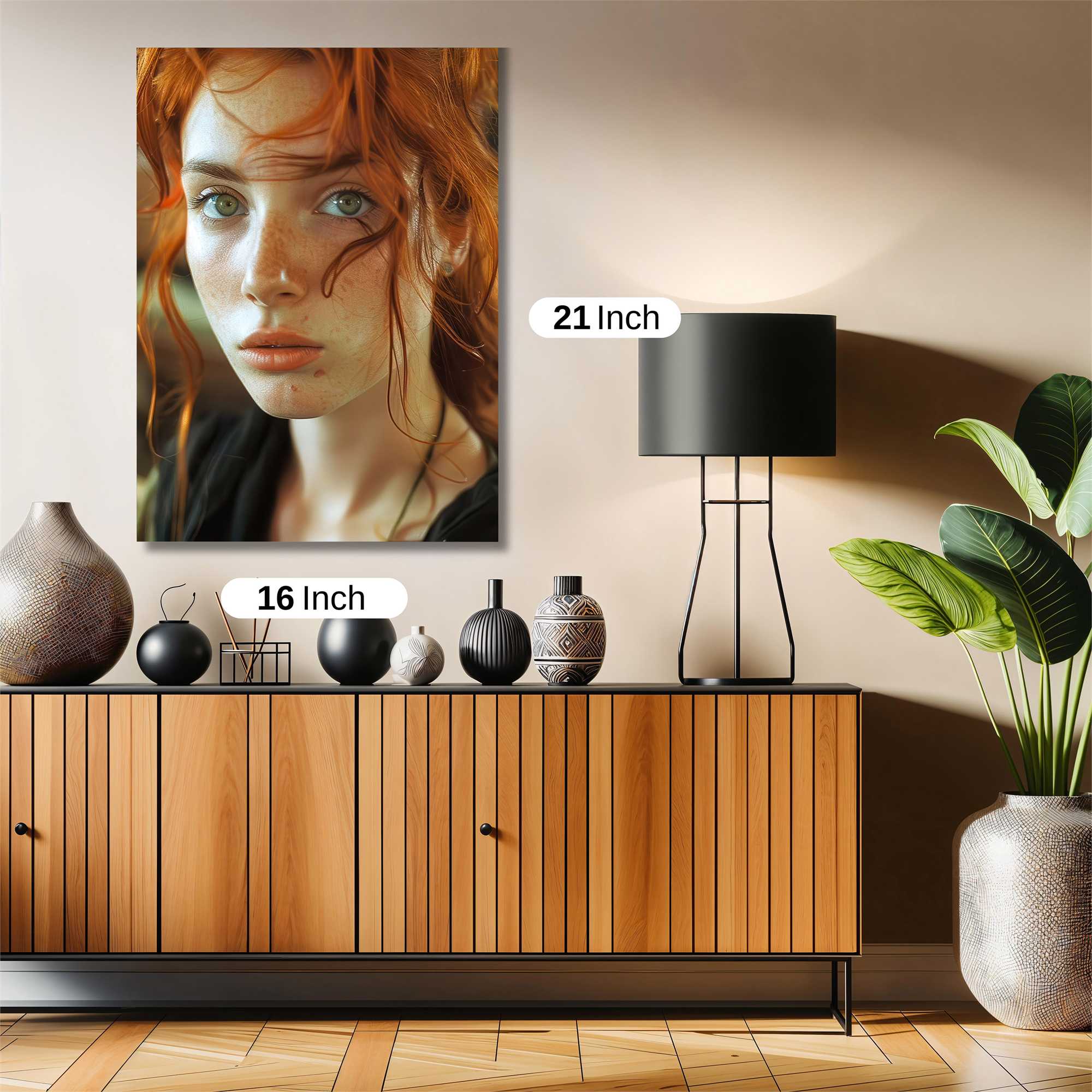 Fiery Whimsy Safe Wall Magnetic / M