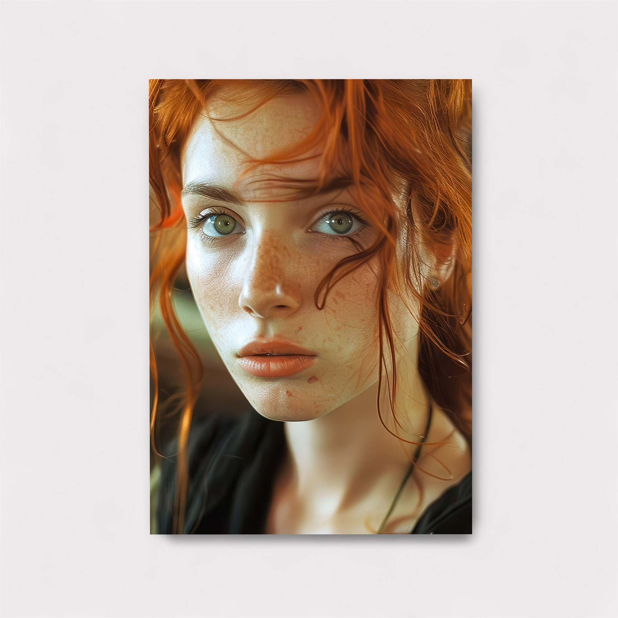 Fiery Whimsy Safe Wall Magnetic / M