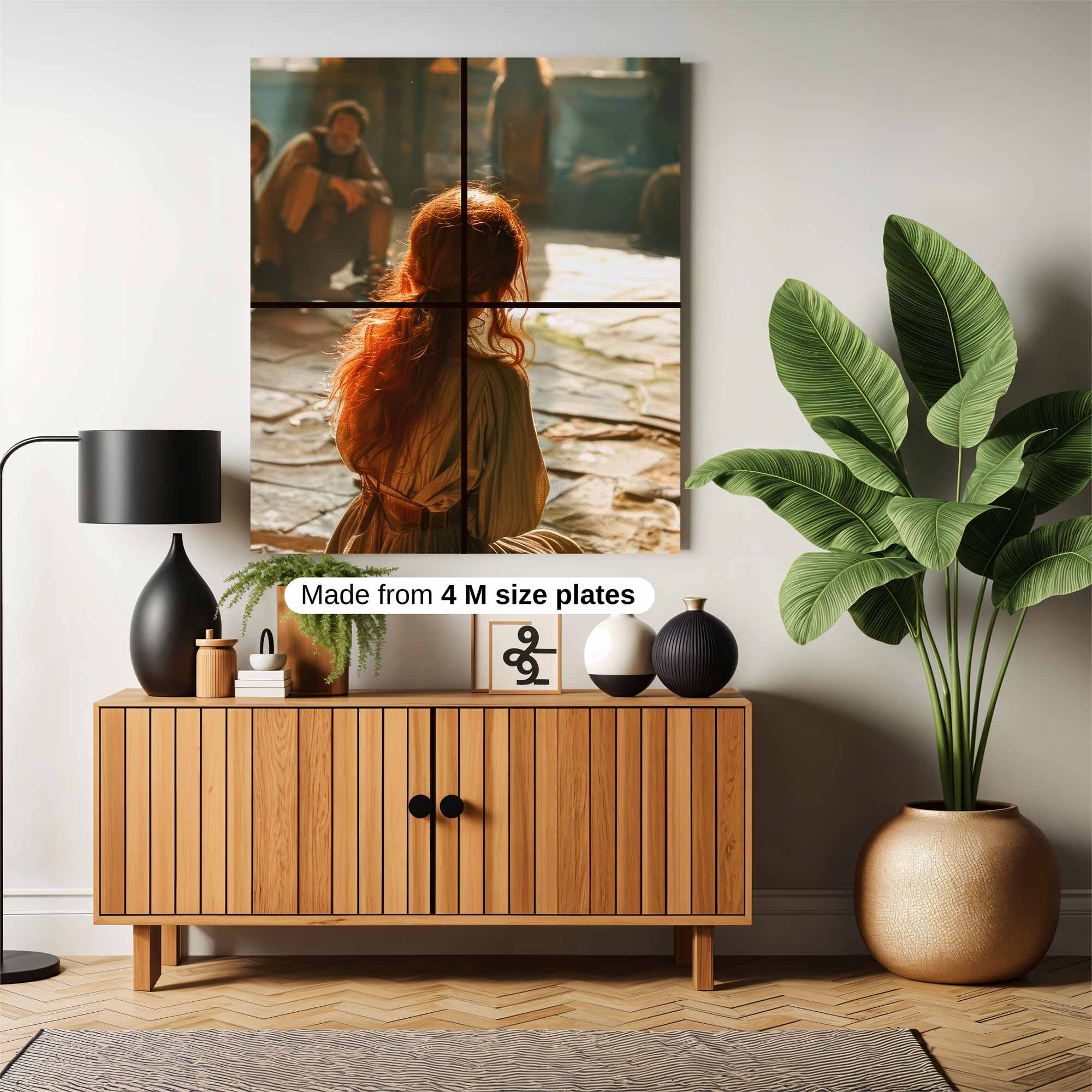 Mary's Serenity Safe Wall Magnetic / M