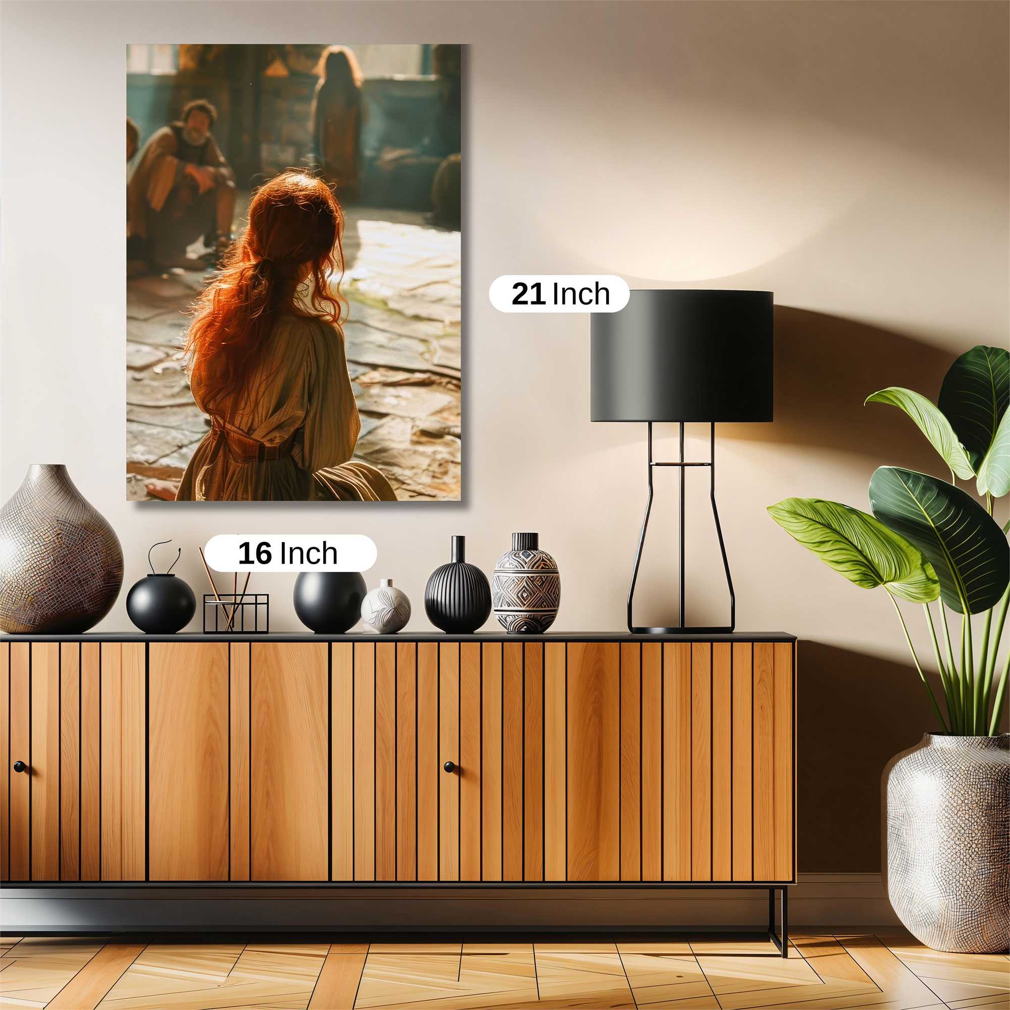 Mary's Serenity Safe Wall Magnetic / M