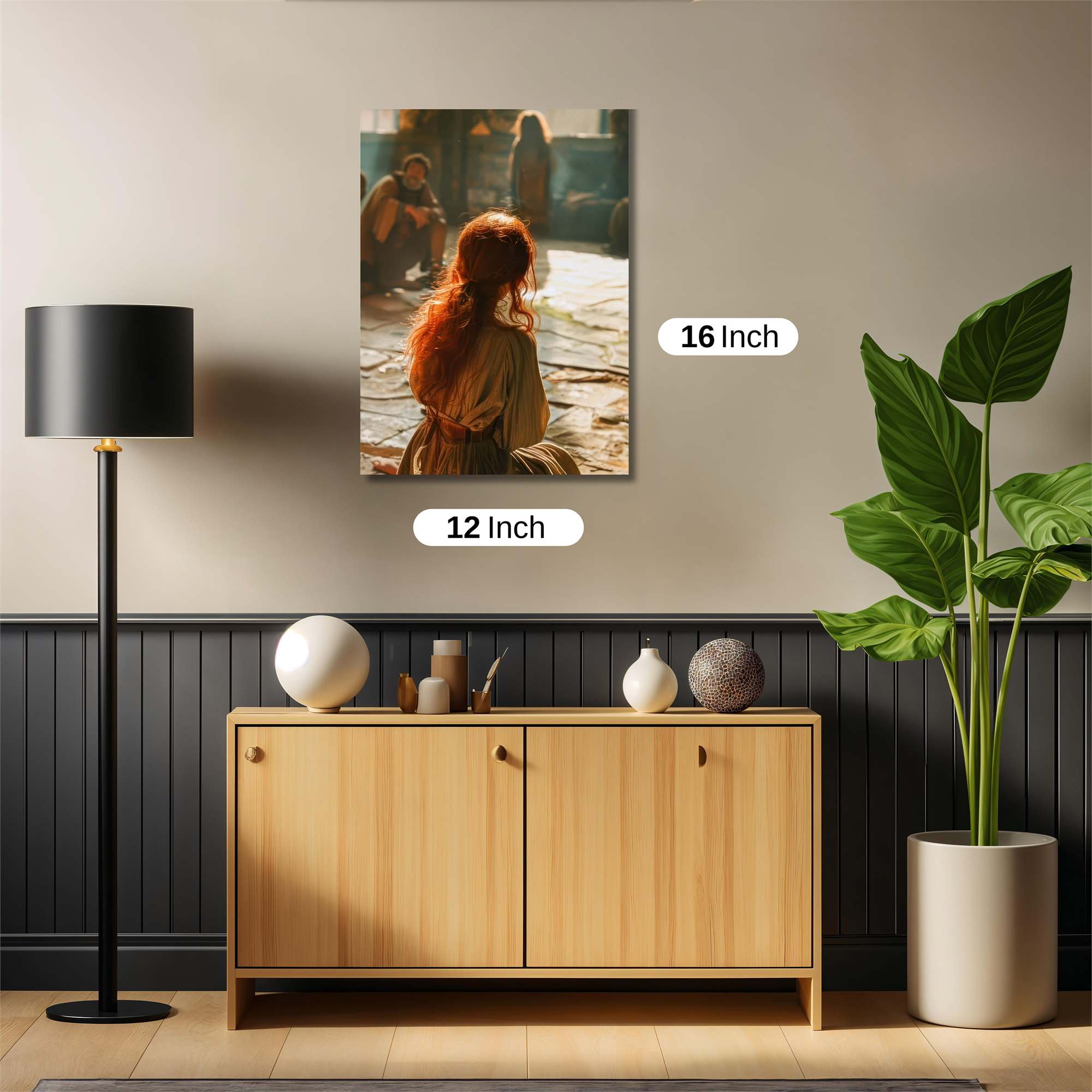 Mary's Serenity Safe Wall Magnetic / M