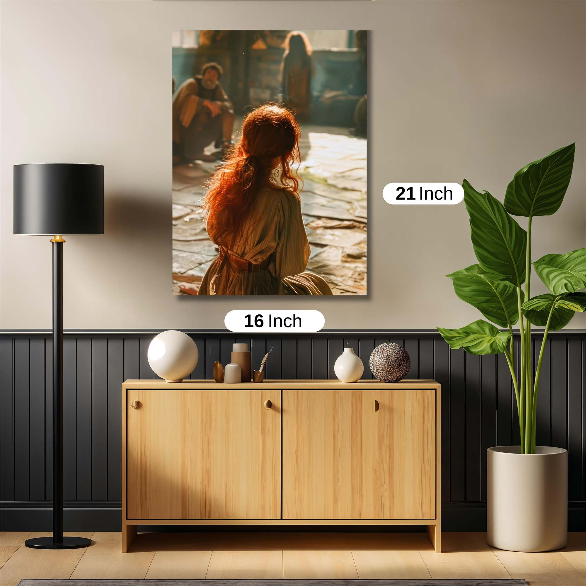 Mary's Serenity Safe Wall Magnetic / M
