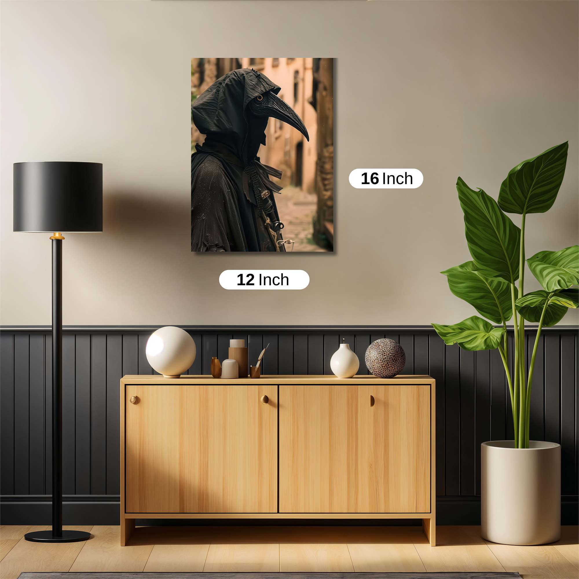 Plague Eerie Safe Wall Magnetic / M