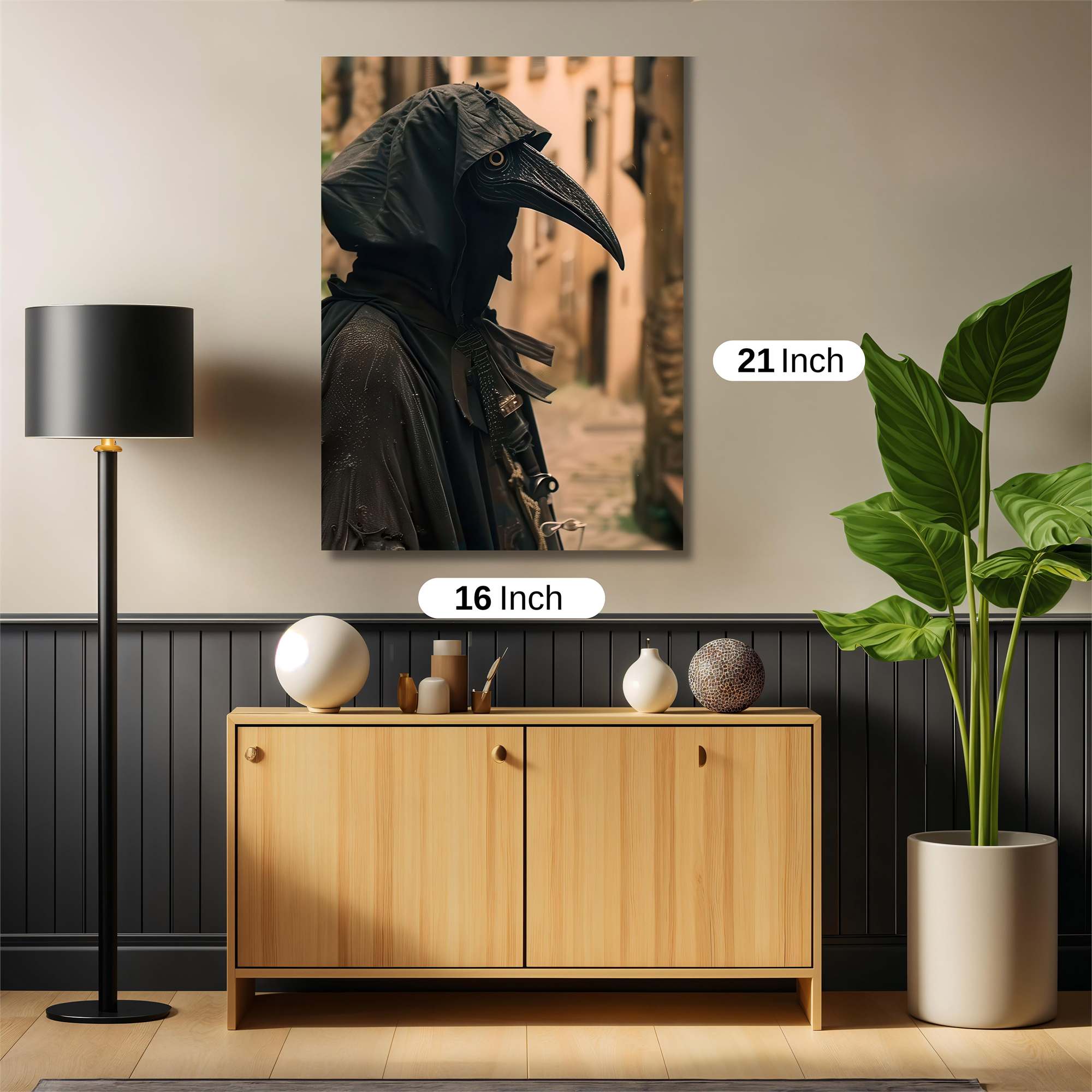 Plague Eerie Safe Wall Magnetic / M