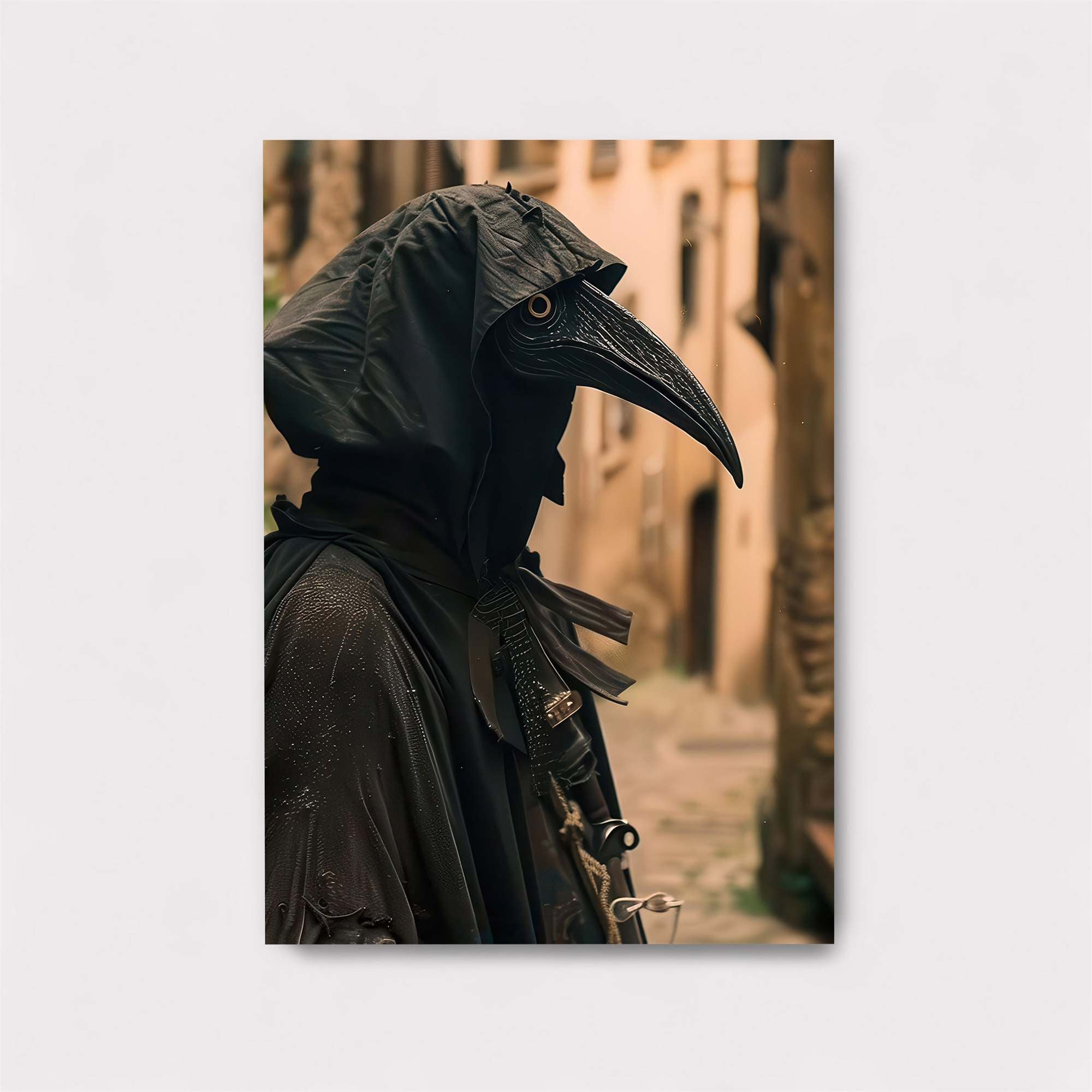 Plague Eerie Safe Wall Magnetic / M