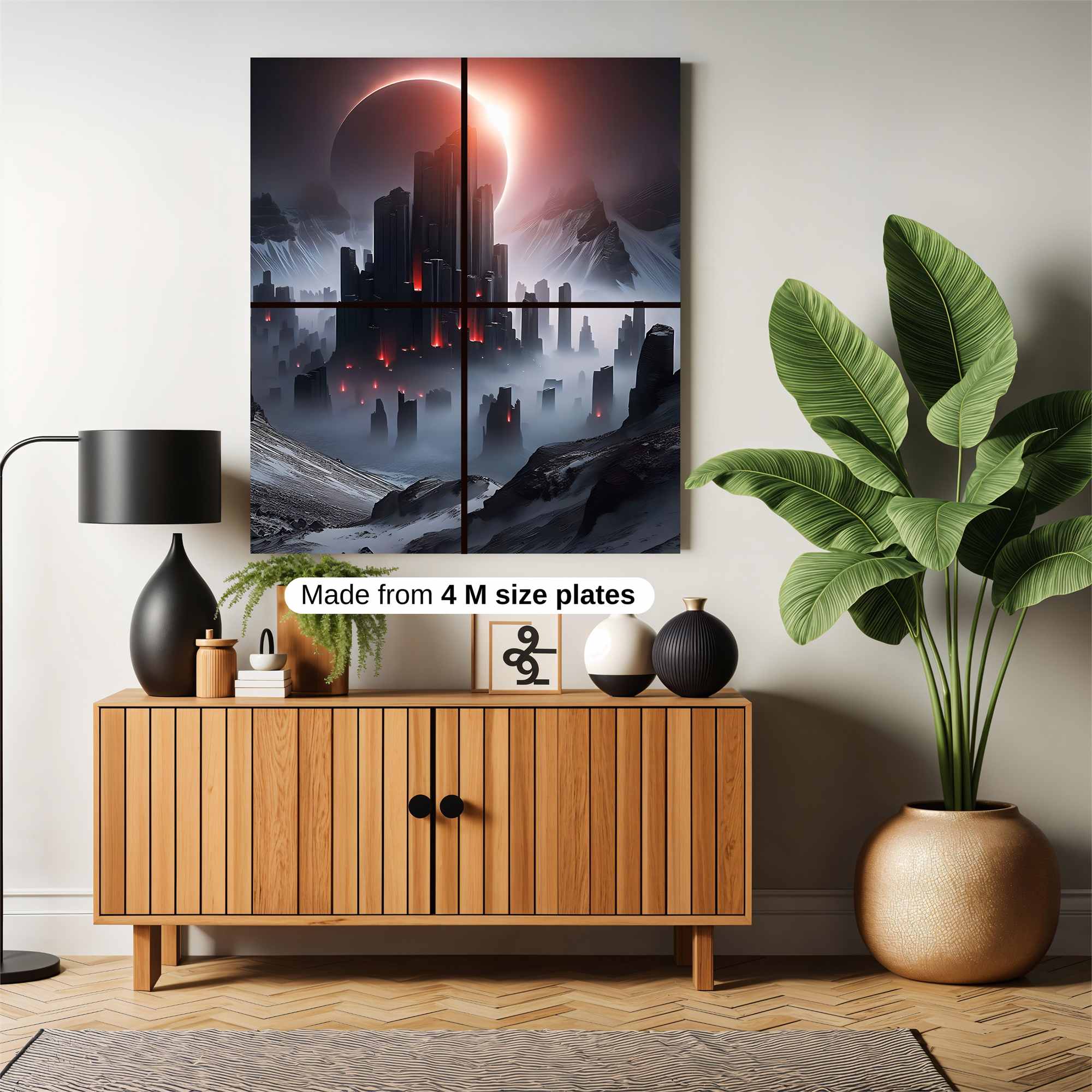 Eclipse Citadel Safe Wall Magnetic / M