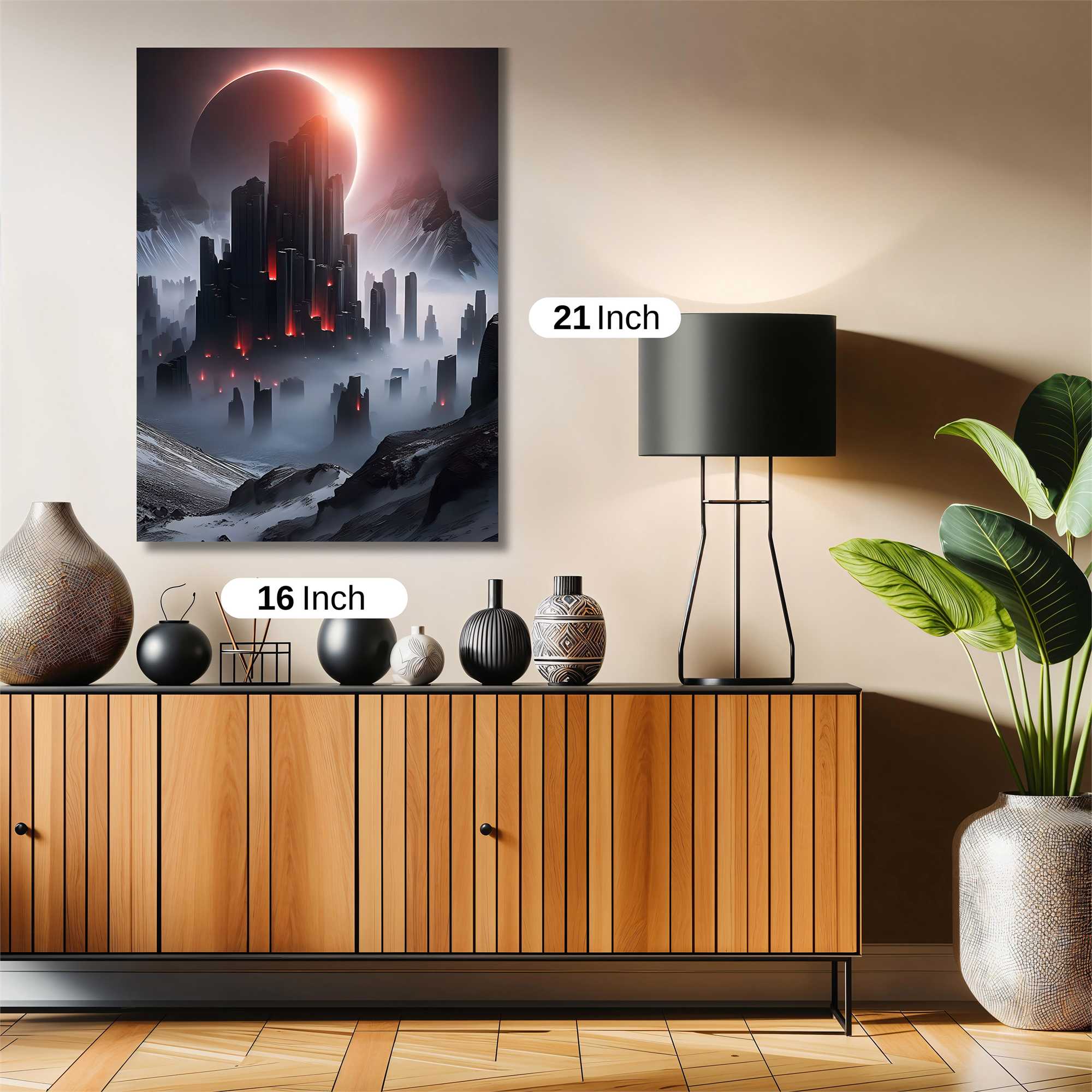 Eclipse Citadel Safe Wall Magnetic / M