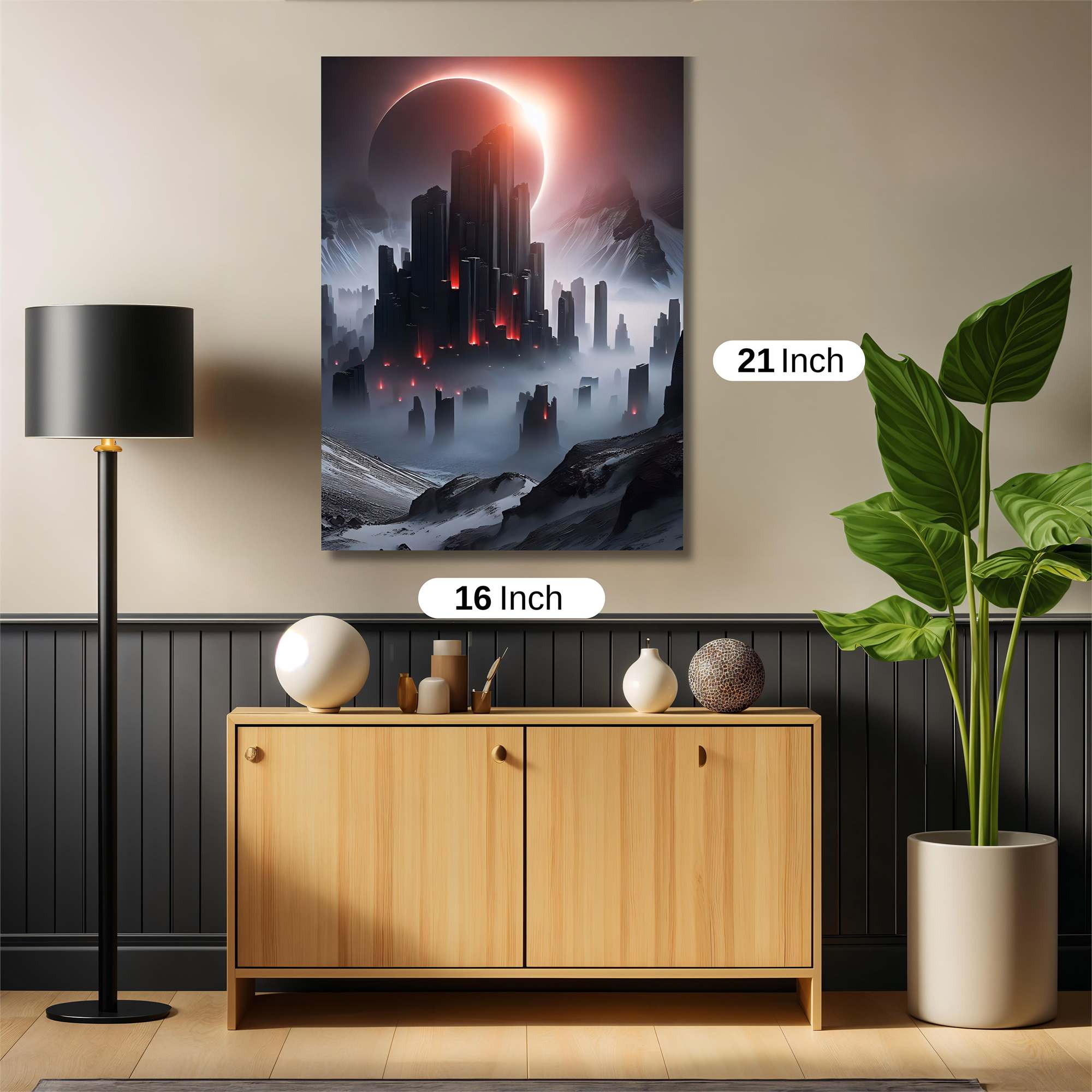 Eclipse Citadel Safe Wall Magnetic / M