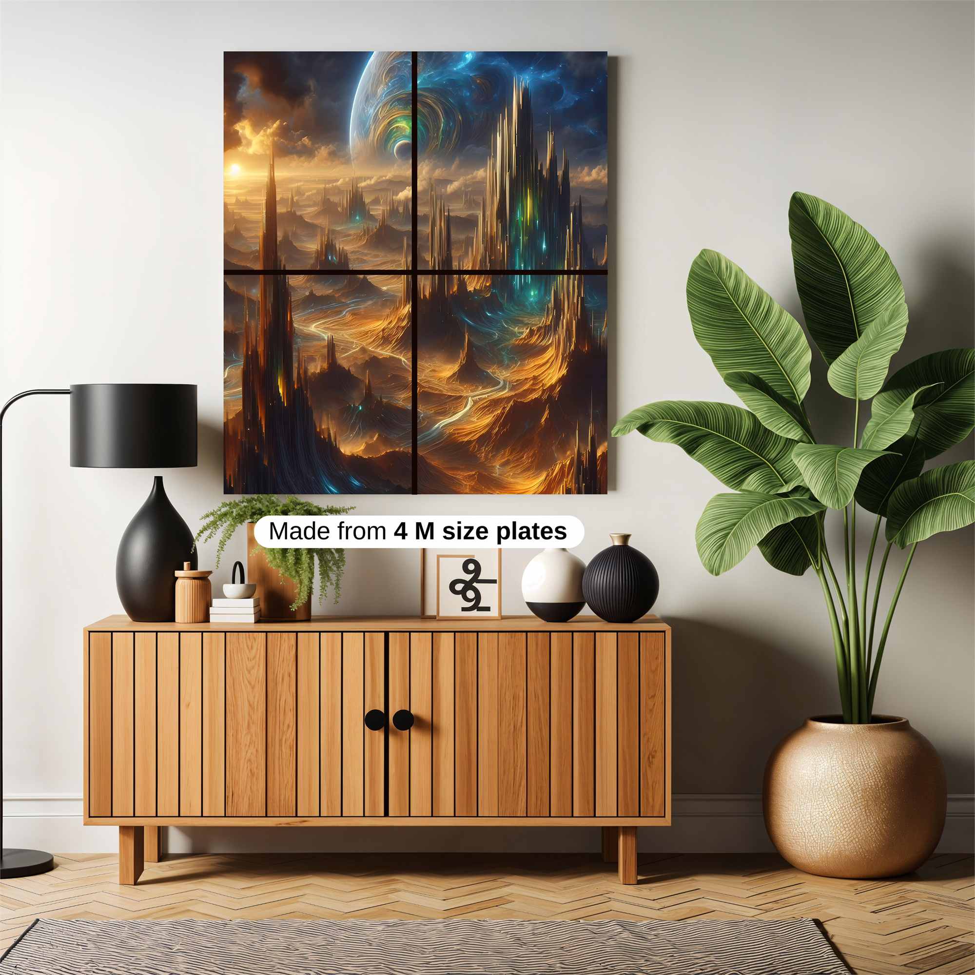 Alien Twilight Safe Wall Magnetic / M