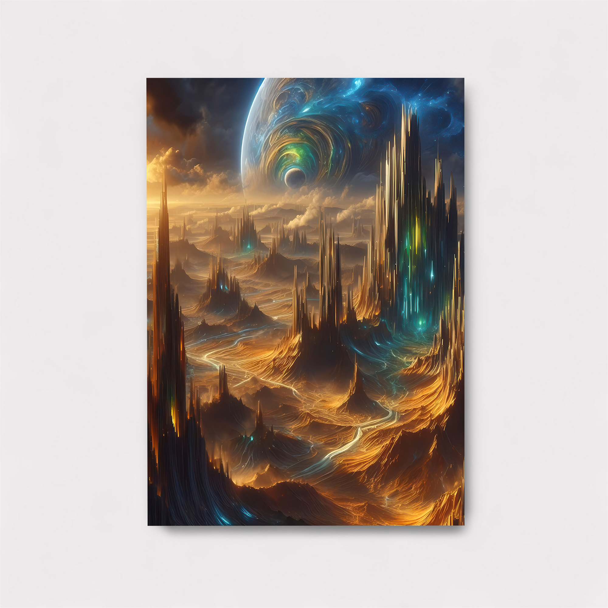 Alien Twilight Safe Wall Magnetic / M