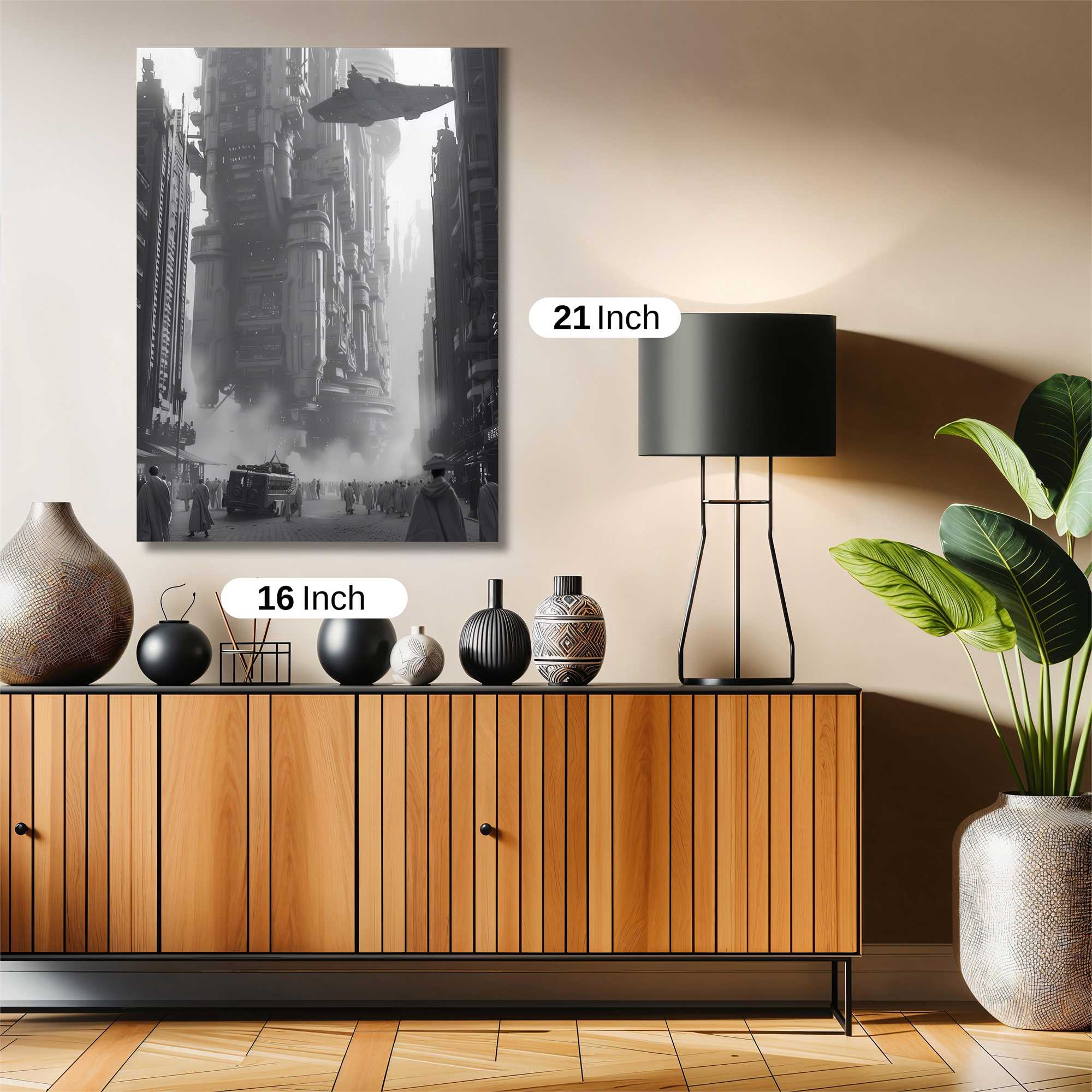 Metropolis Gloom Safe Wall Magnetic / M