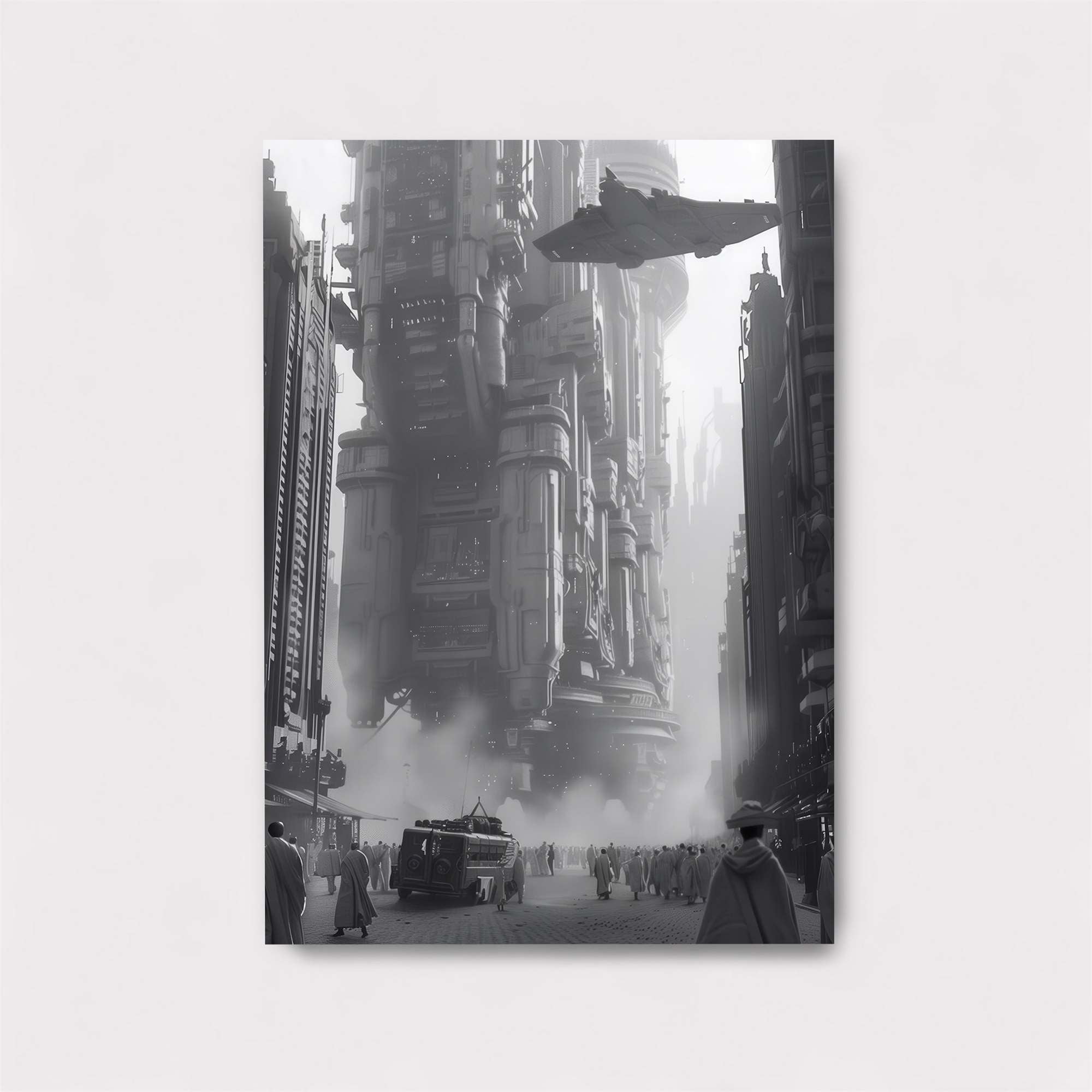 Metropolis Gloom Safe Wall Magnetic / M