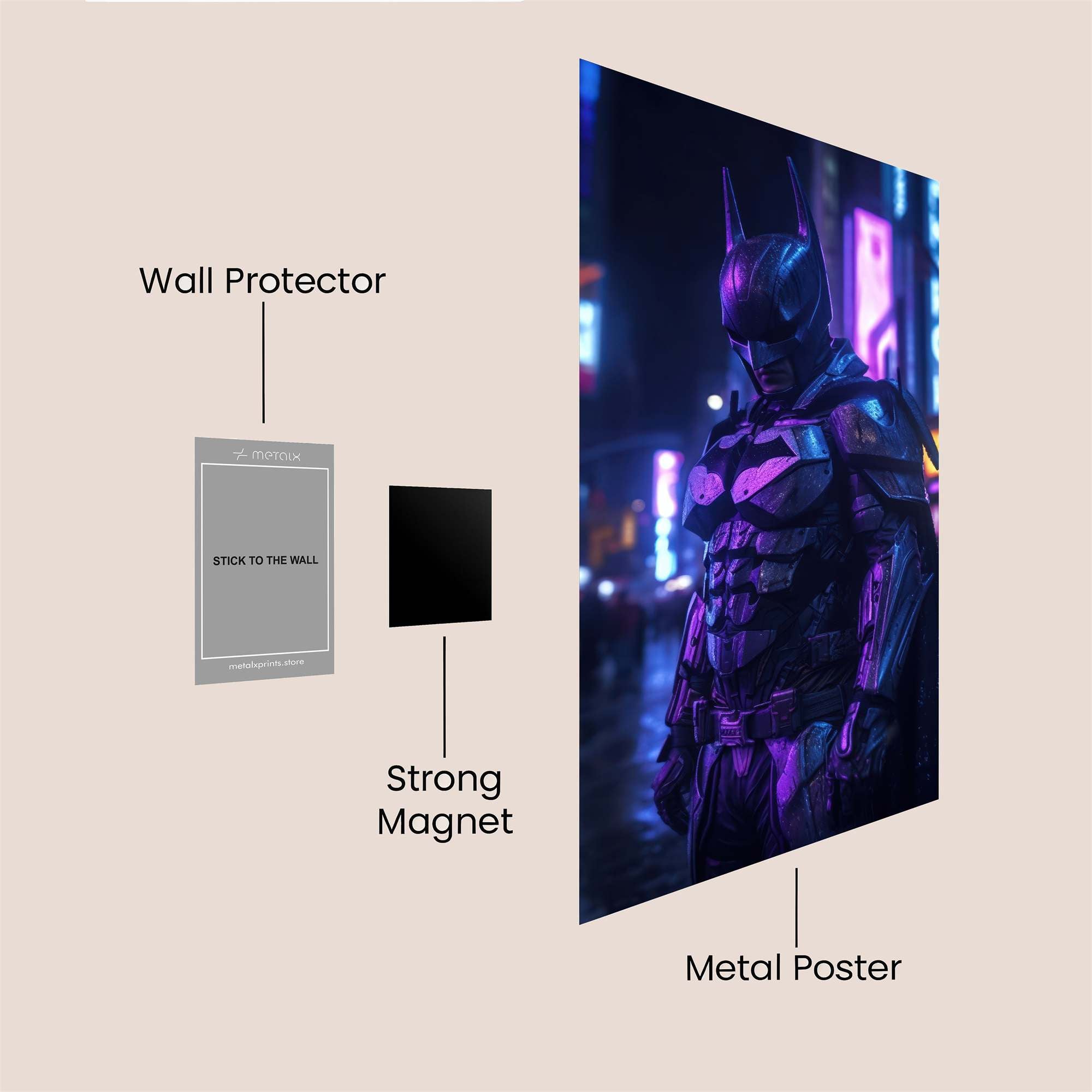 Fairy Radiance Safe Wall Magnetic / M