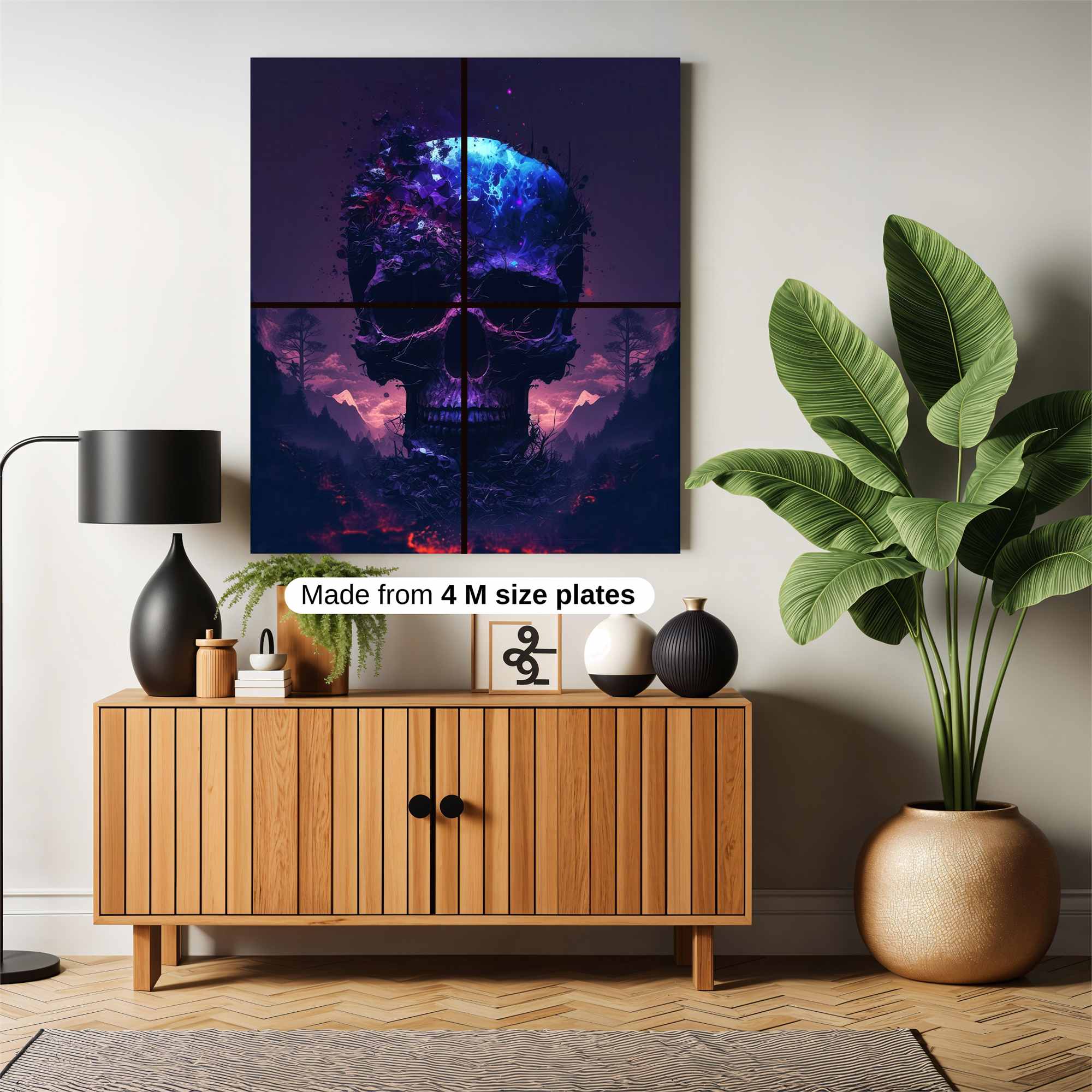 Phoenix Ascendant Safe Wall Magnetic / M