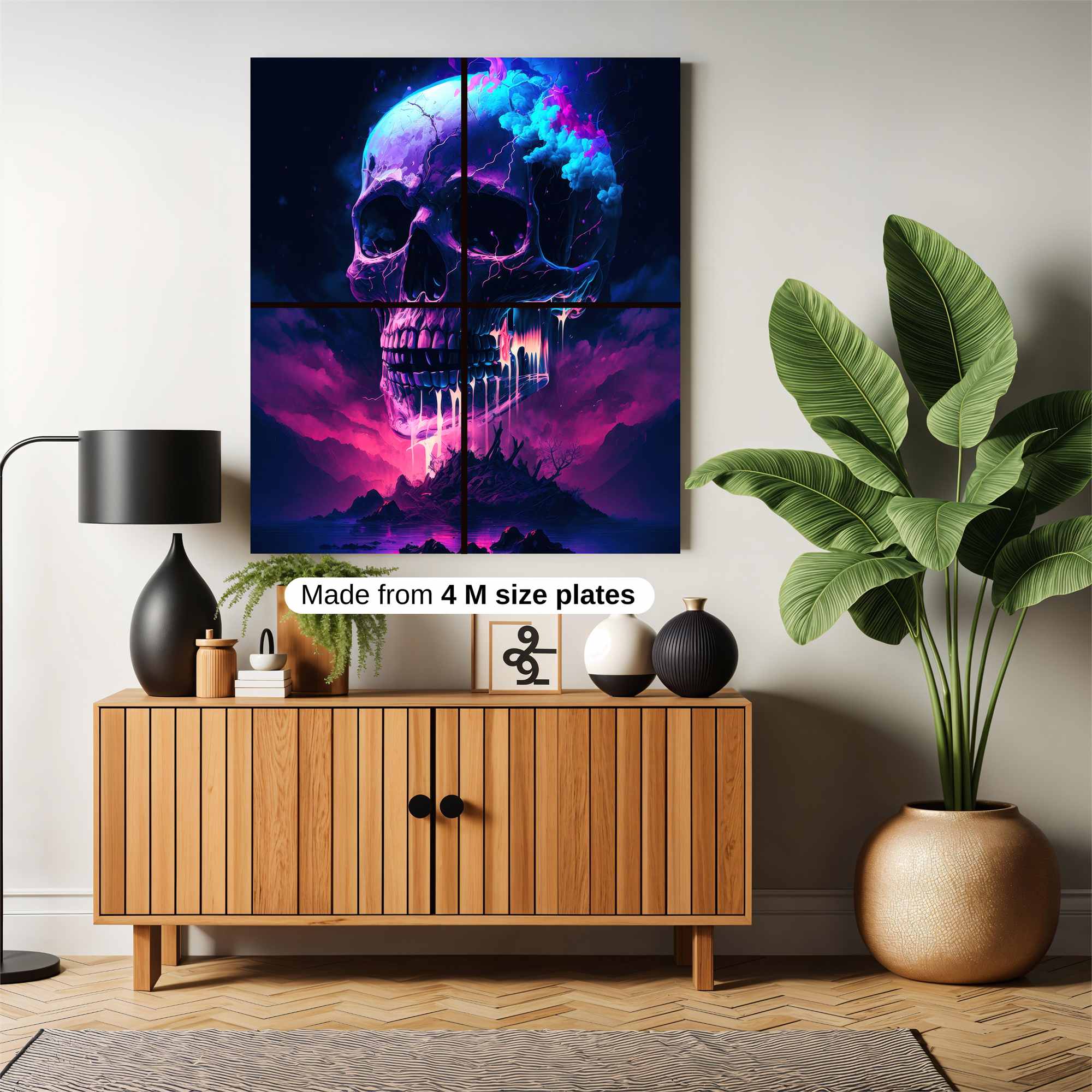 Stag Serenity Safe Wall Magnetic / M