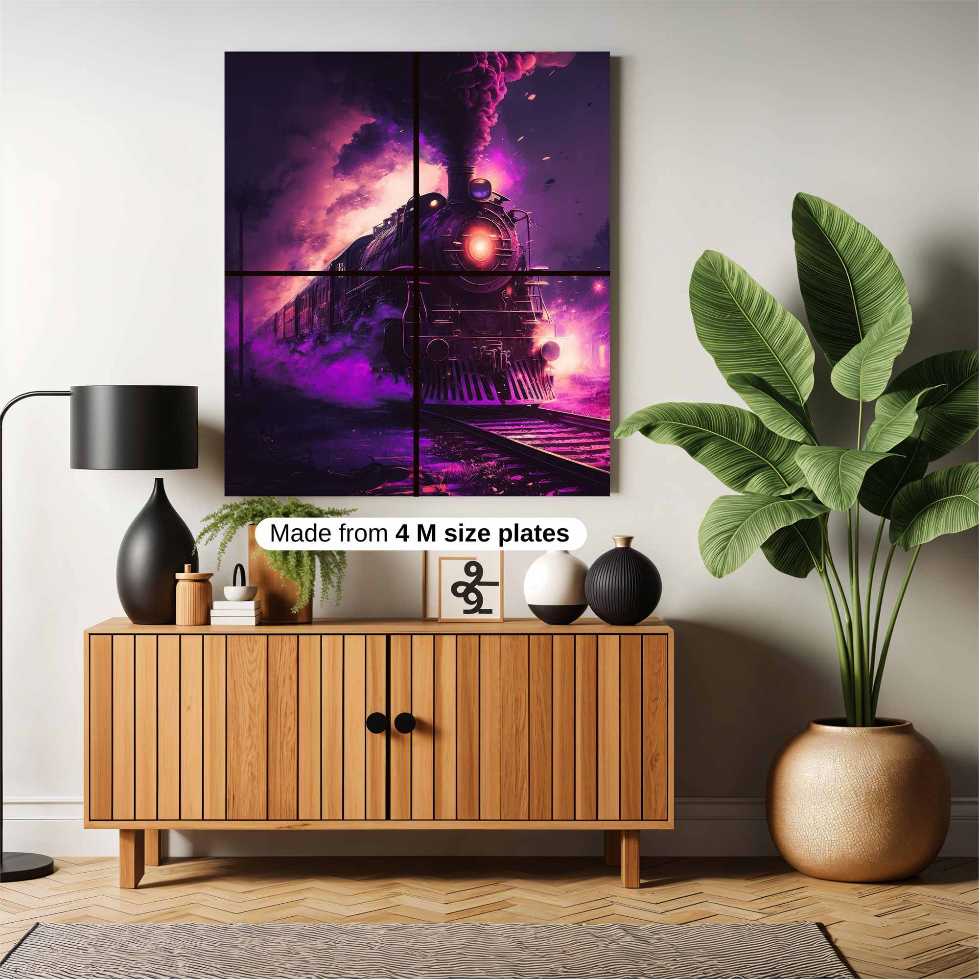 Moonlit Enigma Safe Wall Magnetic / M