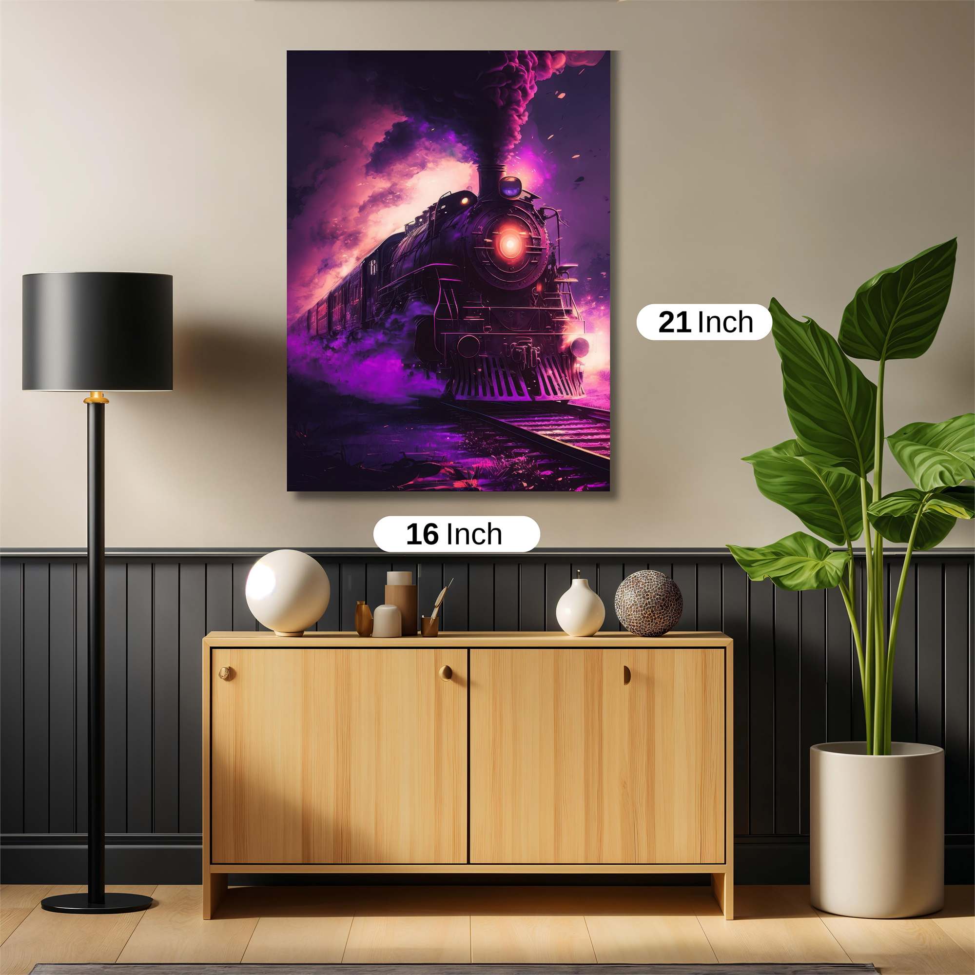 Moonlit Enigma Safe Wall Magnetic / M