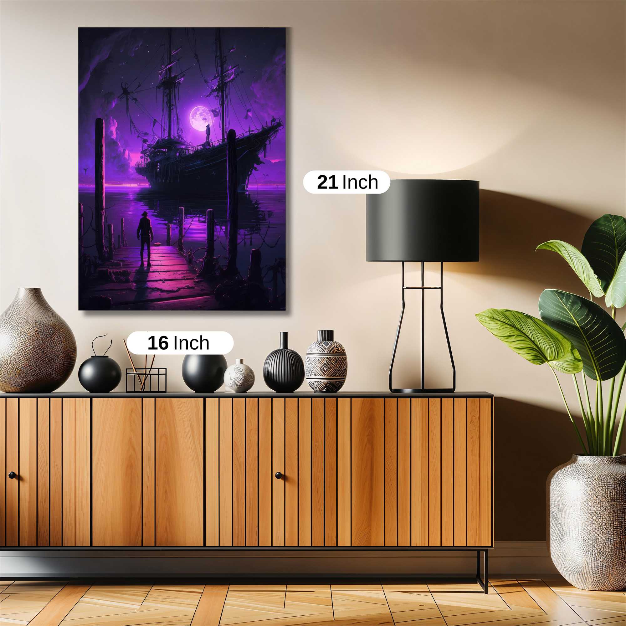 Butterfly Enchantment Safe Wall Magnetic / M