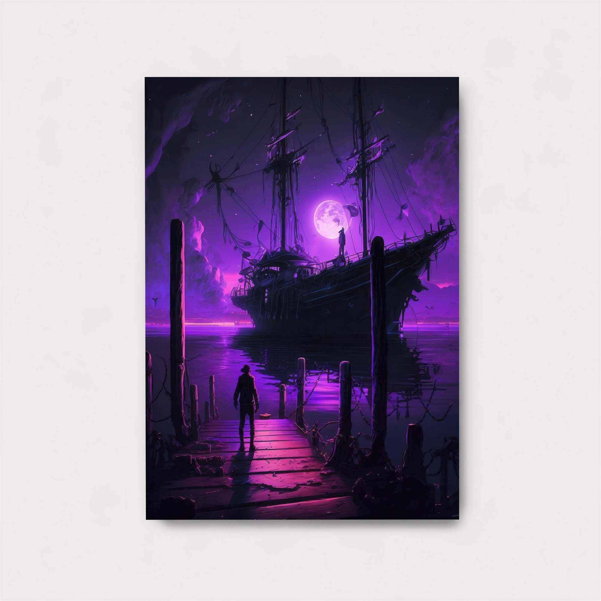 Butterfly Enchantment Safe Wall Magnetic / M