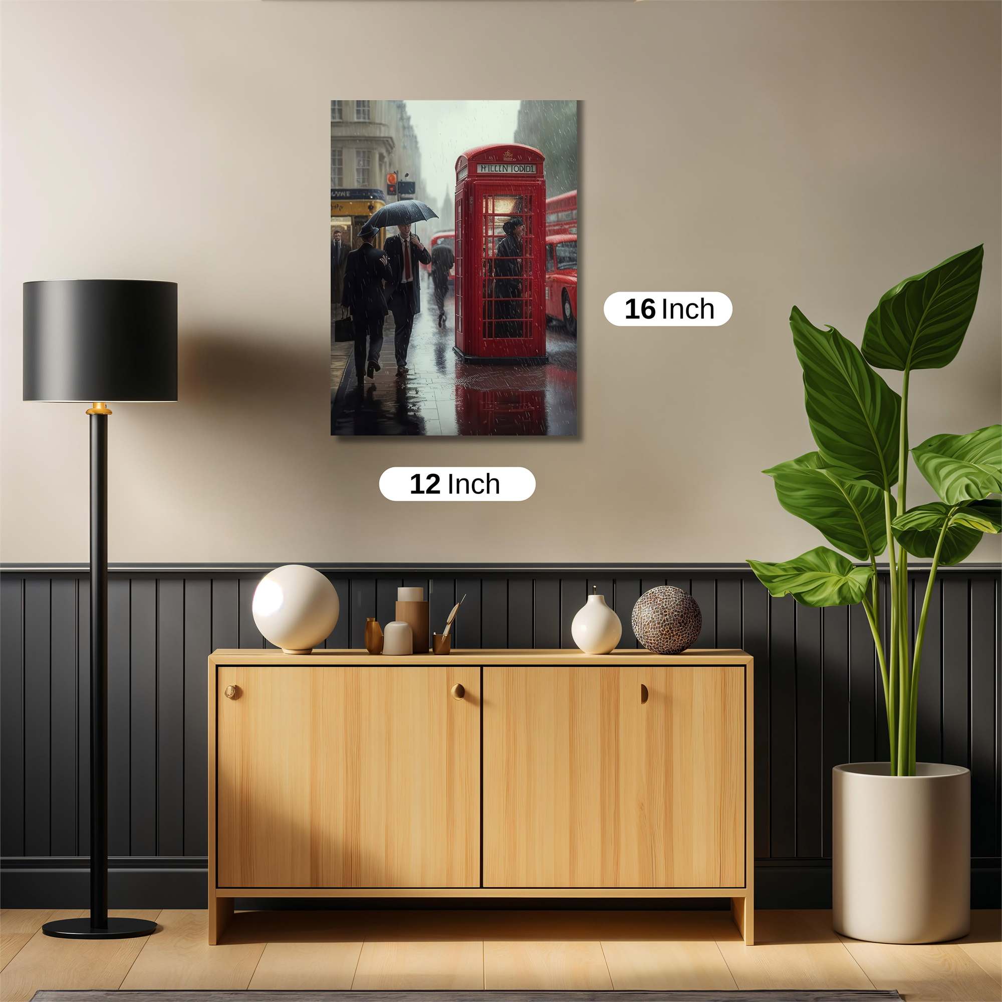 Phoenix Radiant Safe Wall Magnetic / M