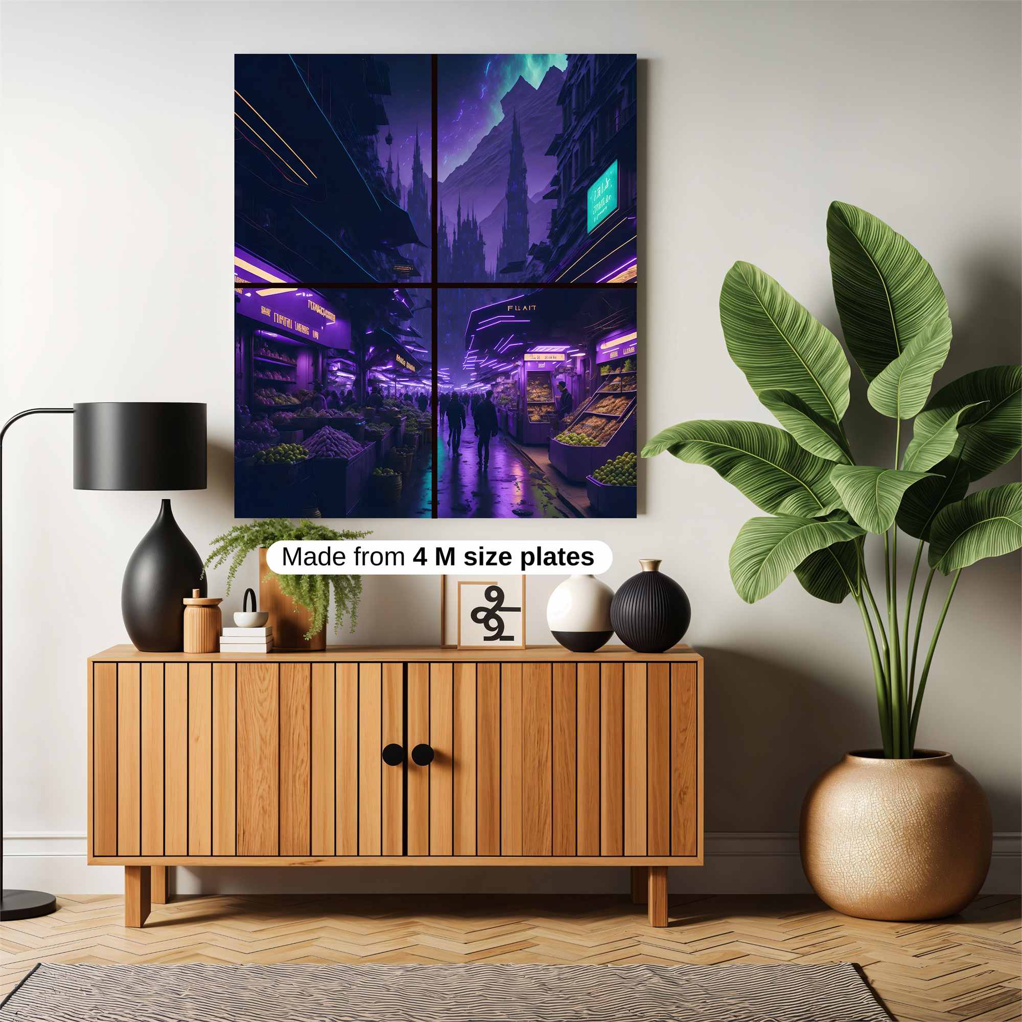 Serpent Serenity Safe Wall Magnetic / M