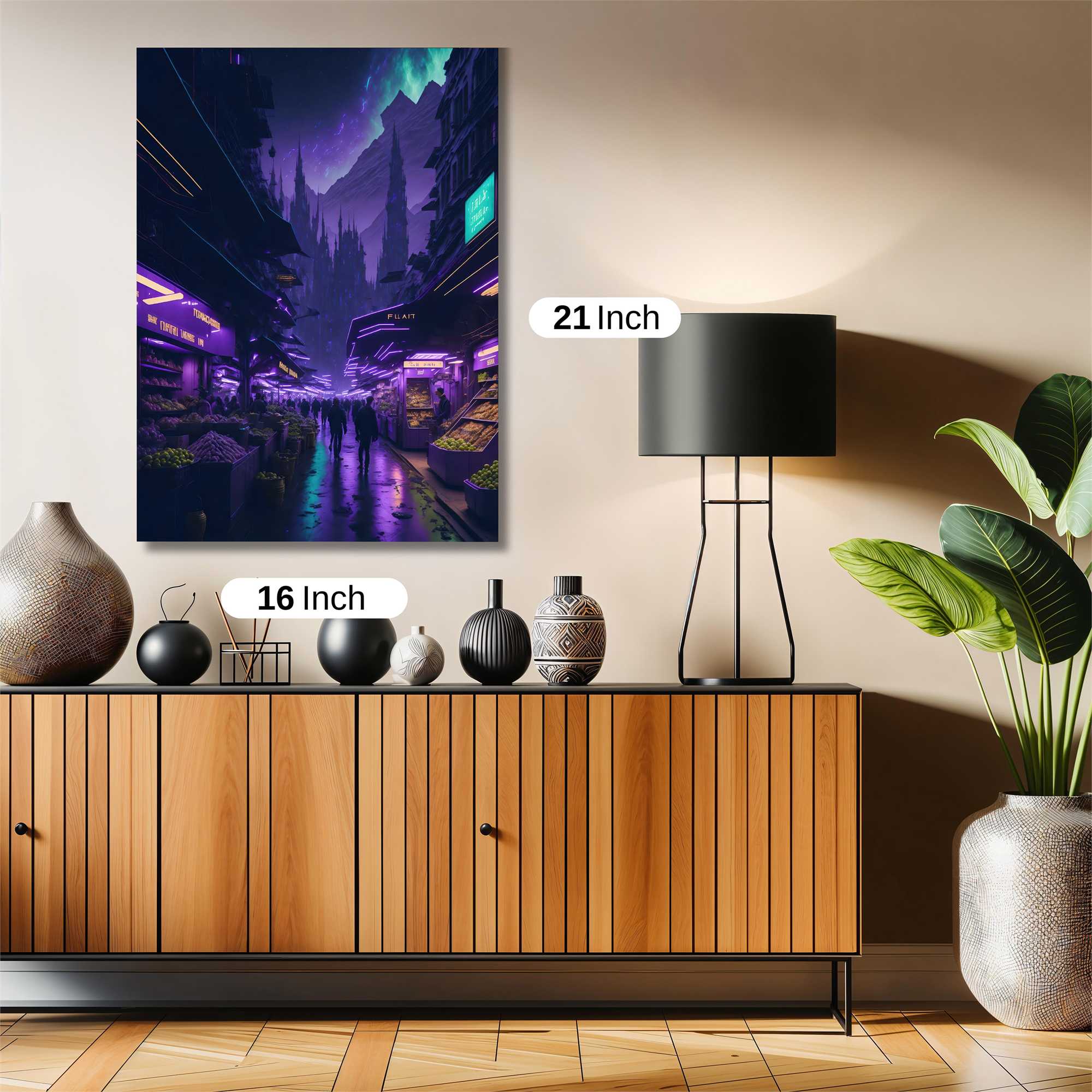 Serpent Serenity Safe Wall Magnetic / M