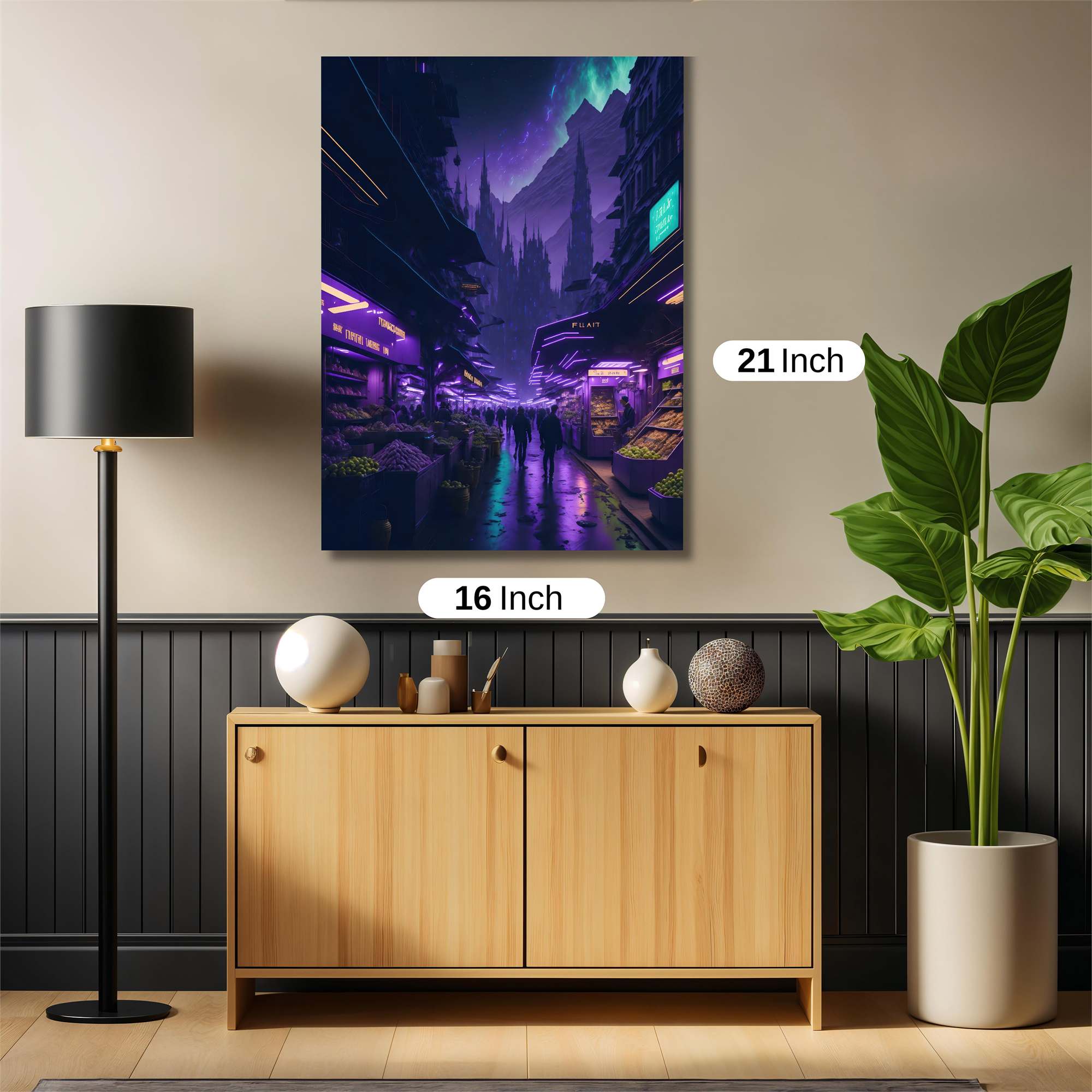 Serpent Serenity Safe Wall Magnetic / M