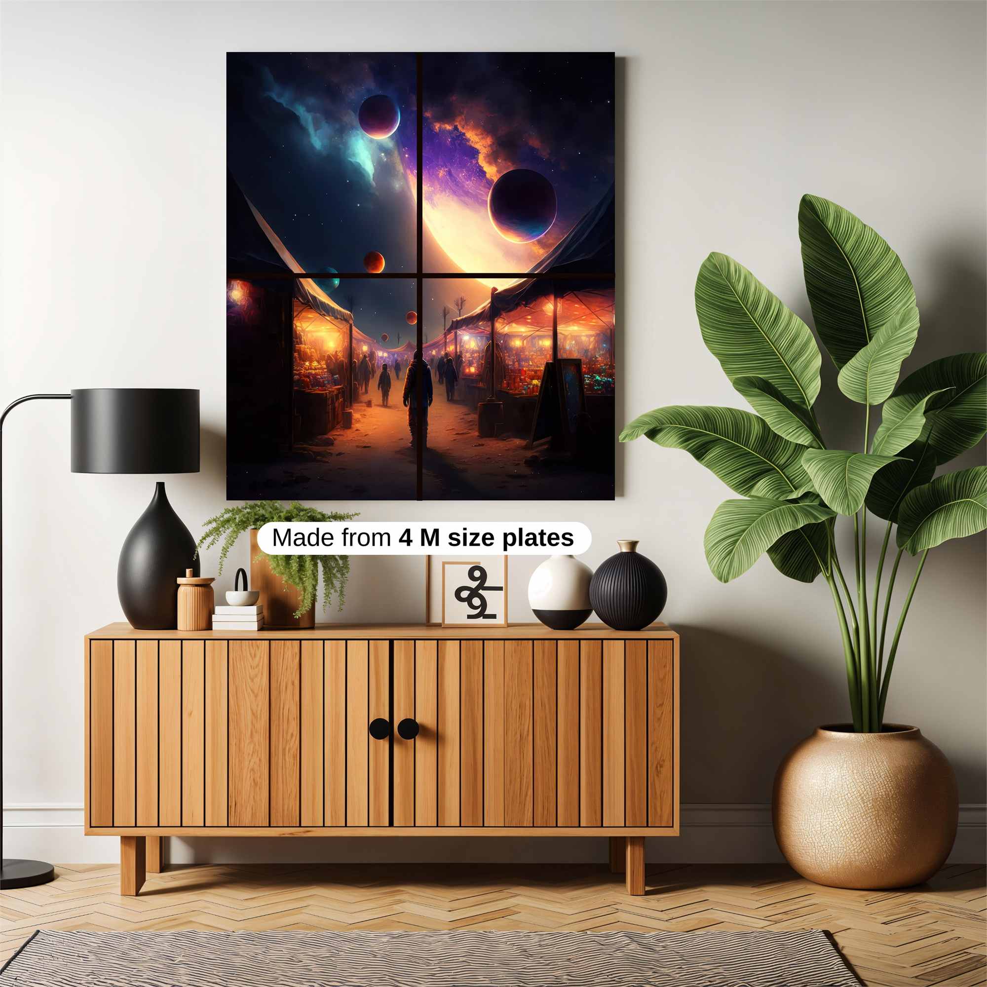 Butterfly Dream Safe Wall Magnetic / M