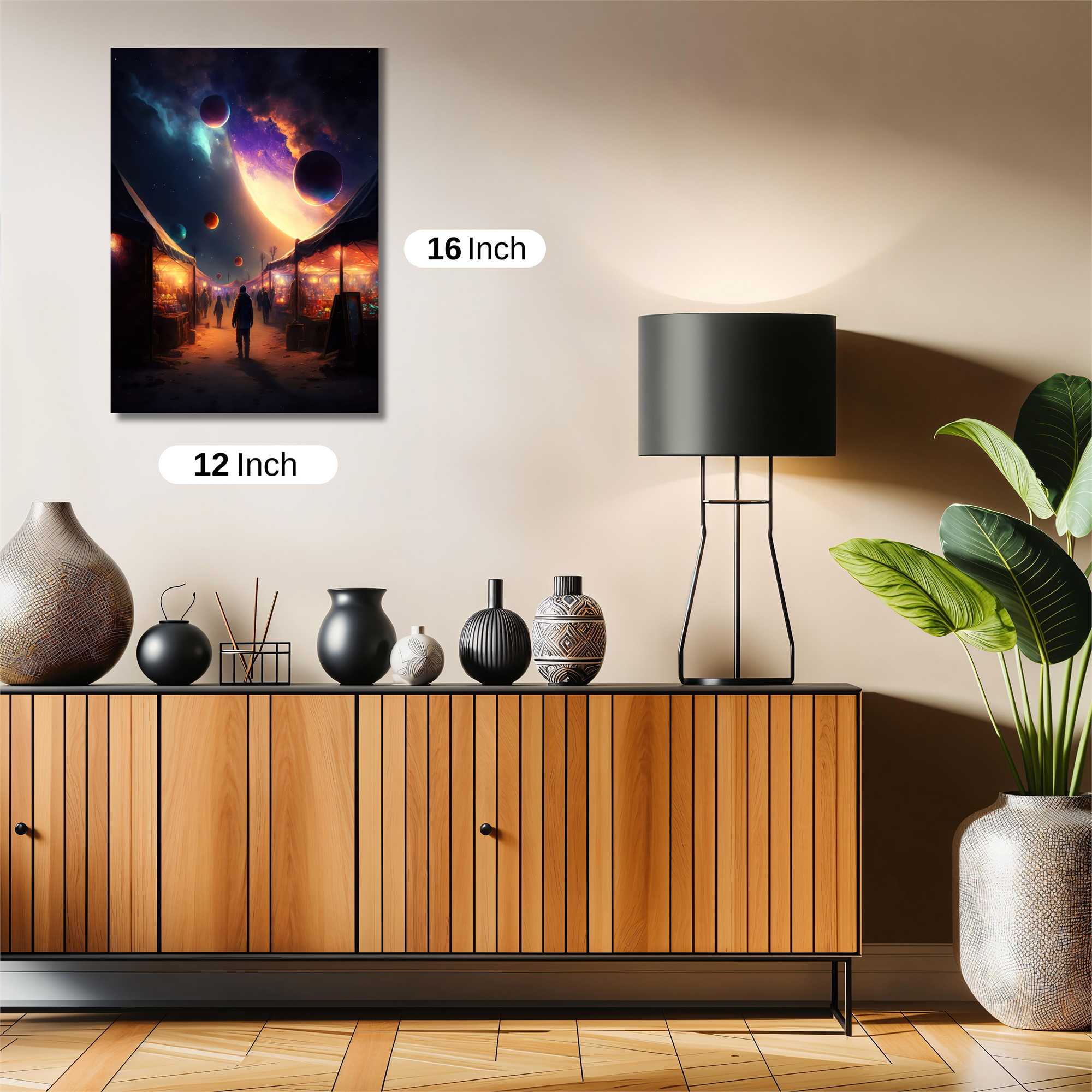 Butterfly Dream Safe Wall Magnetic / M
