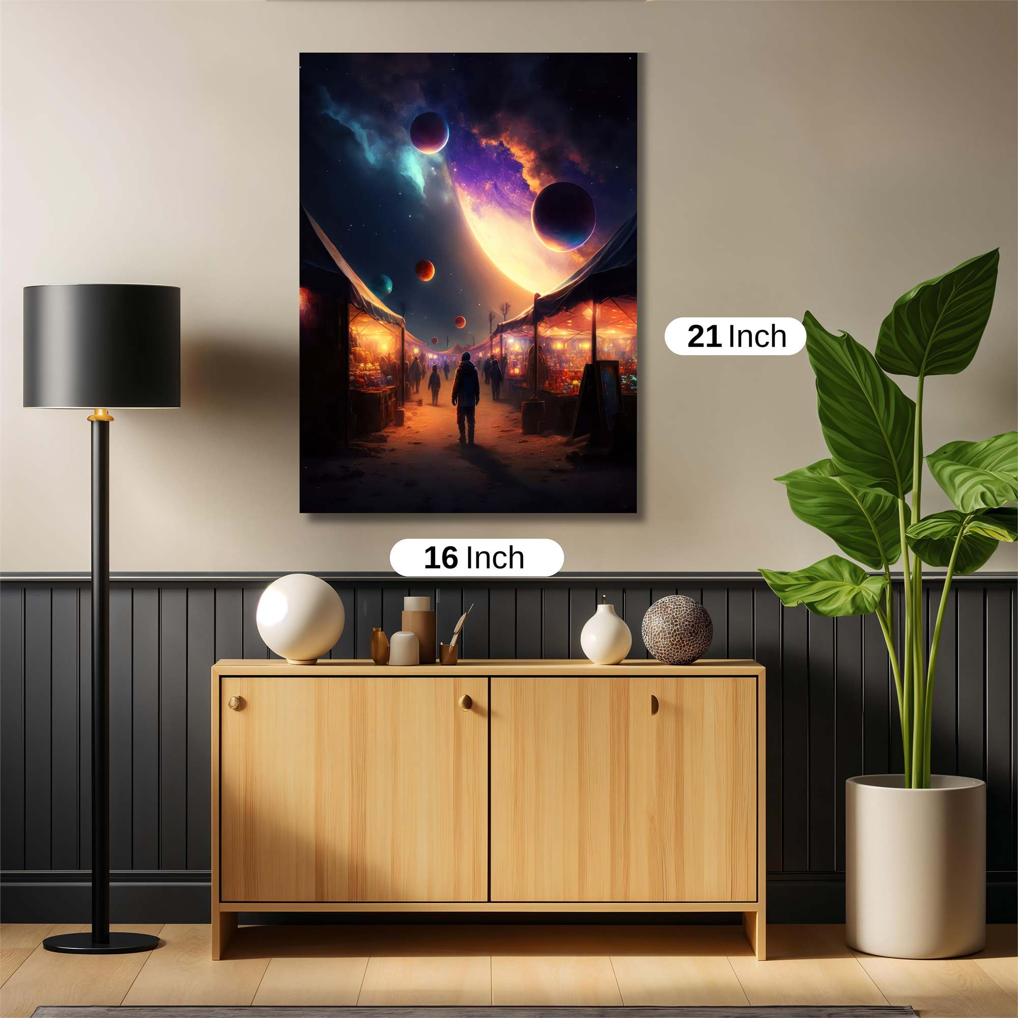 Butterfly Dream Safe Wall Magnetic / M