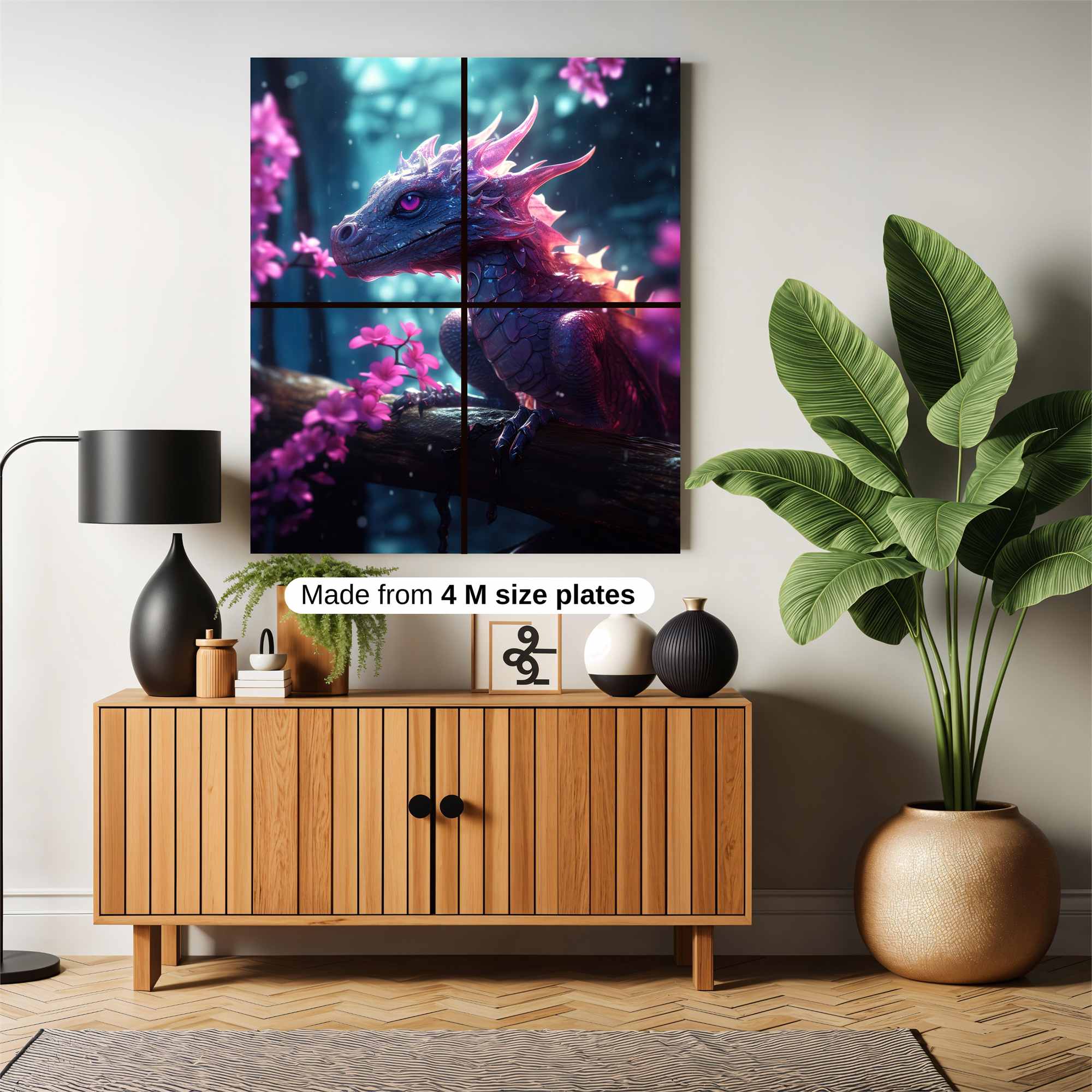 Cosmic Odyssey Safe Wall Magnetic / M