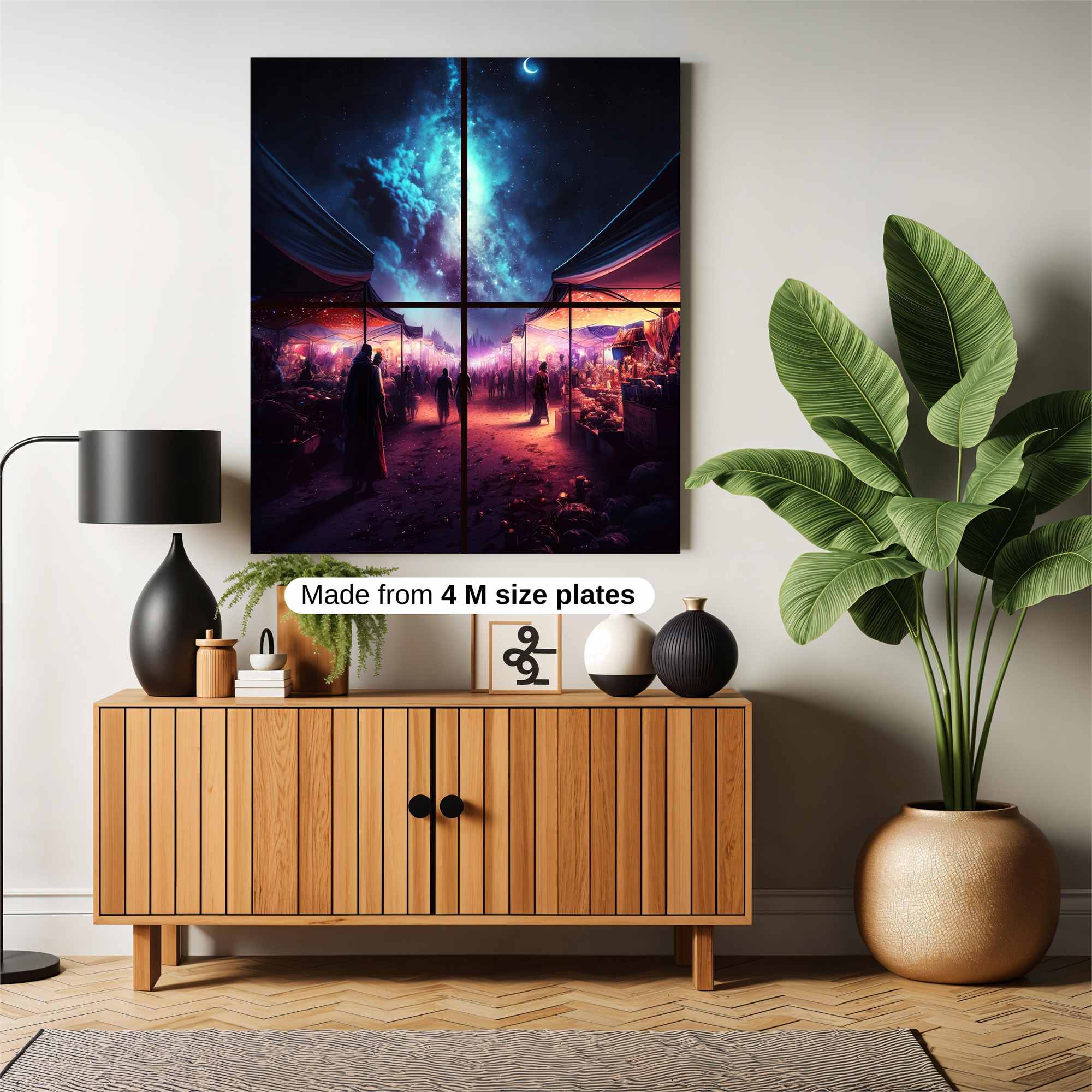 Aurora Majesty Safe Wall Magnetic / M