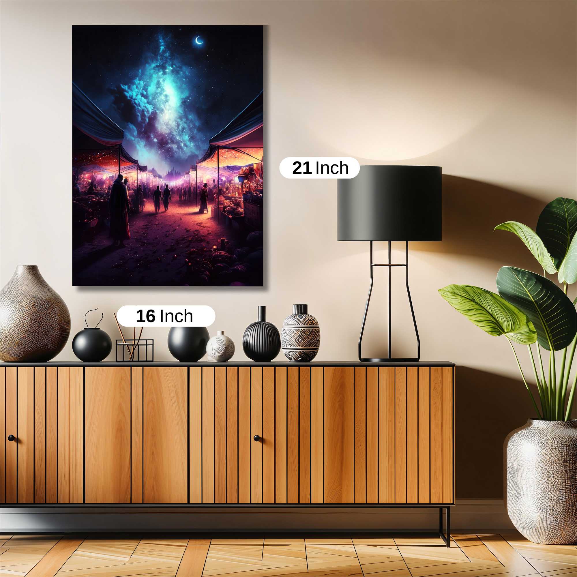 Aurora Majesty Safe Wall Magnetic / M