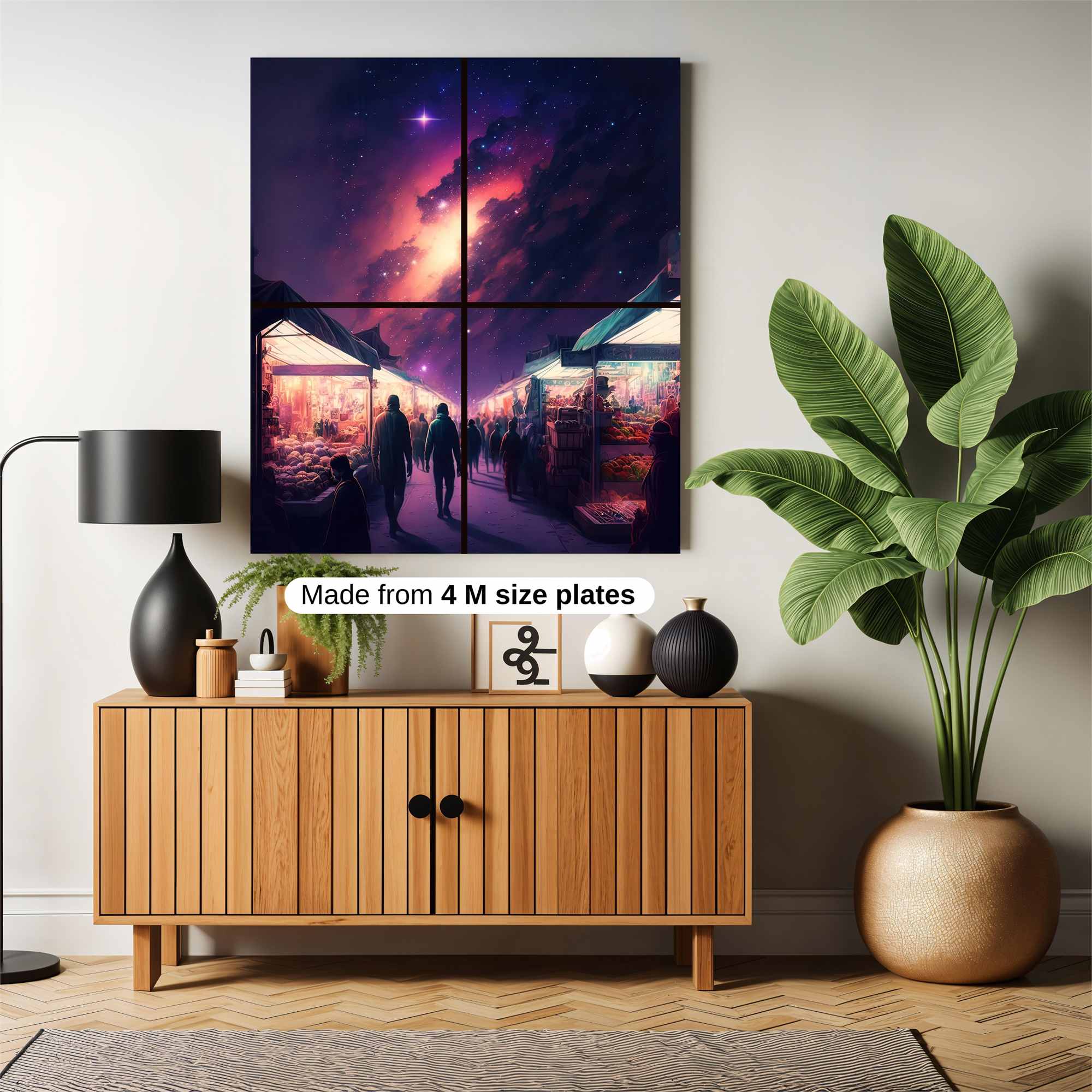 Stag Enigma Safe Wall Magnetic / M