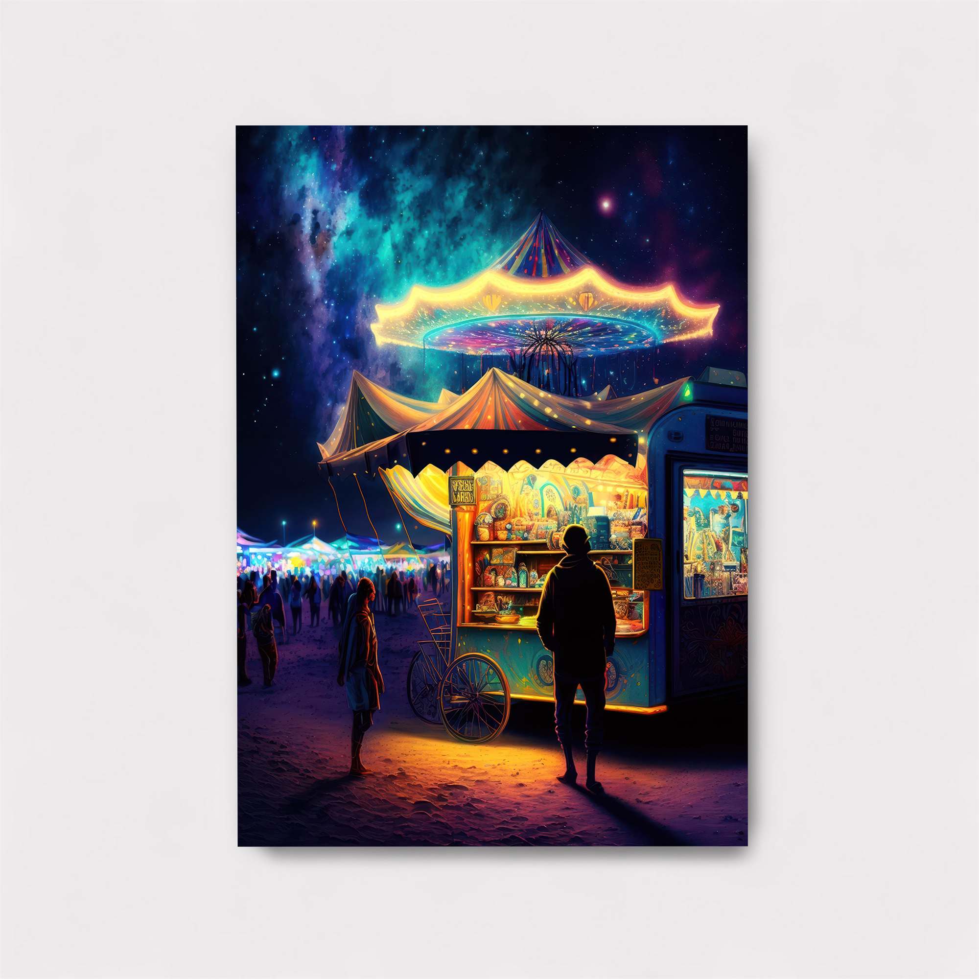 Forest Enigma Safe Wall Magnetic / M