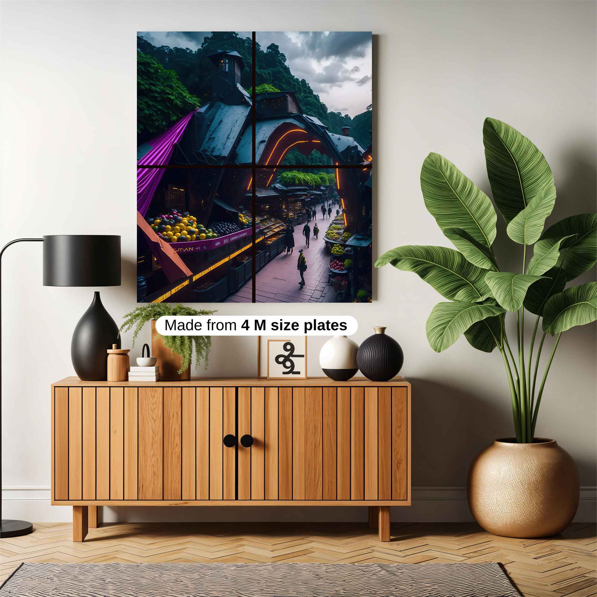 Portal Enigma Safe Wall Magnetic / M
