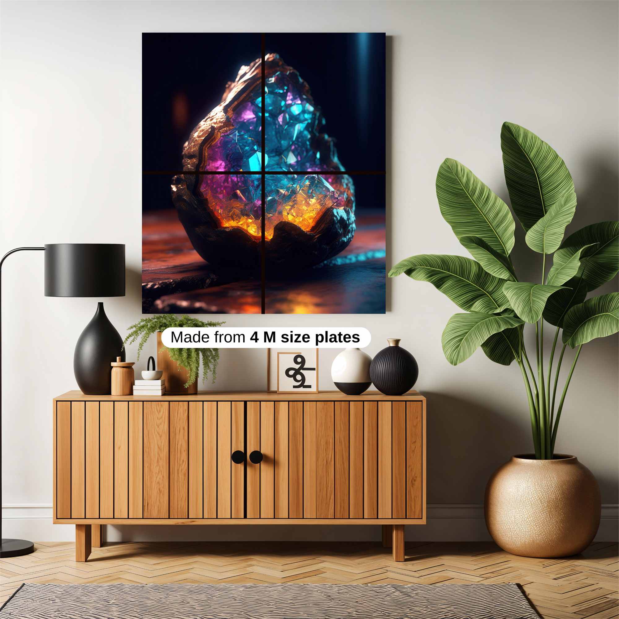 YinYang Cosmic Safe Wall Magnetic / M