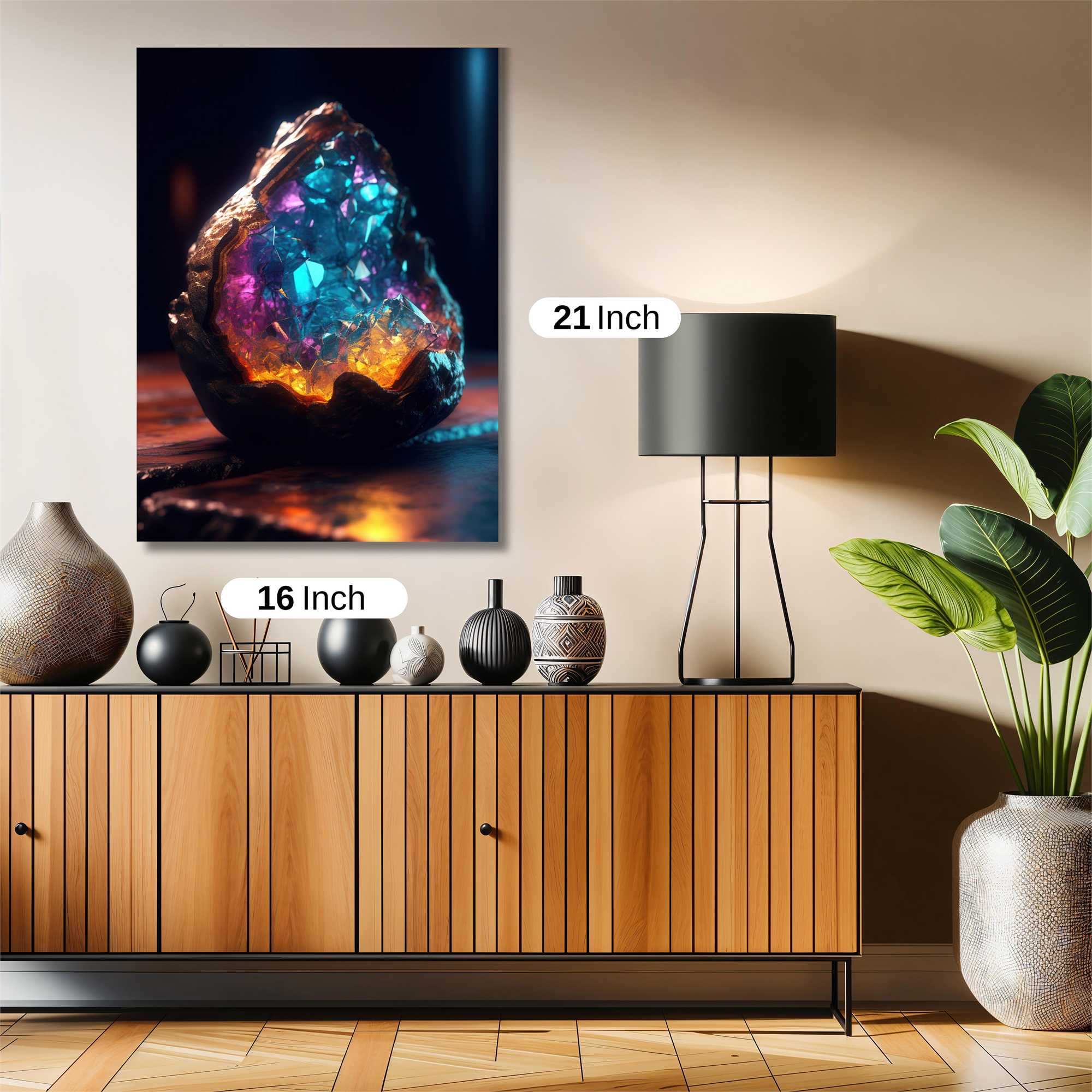 YinYang Cosmic Safe Wall Magnetic / M