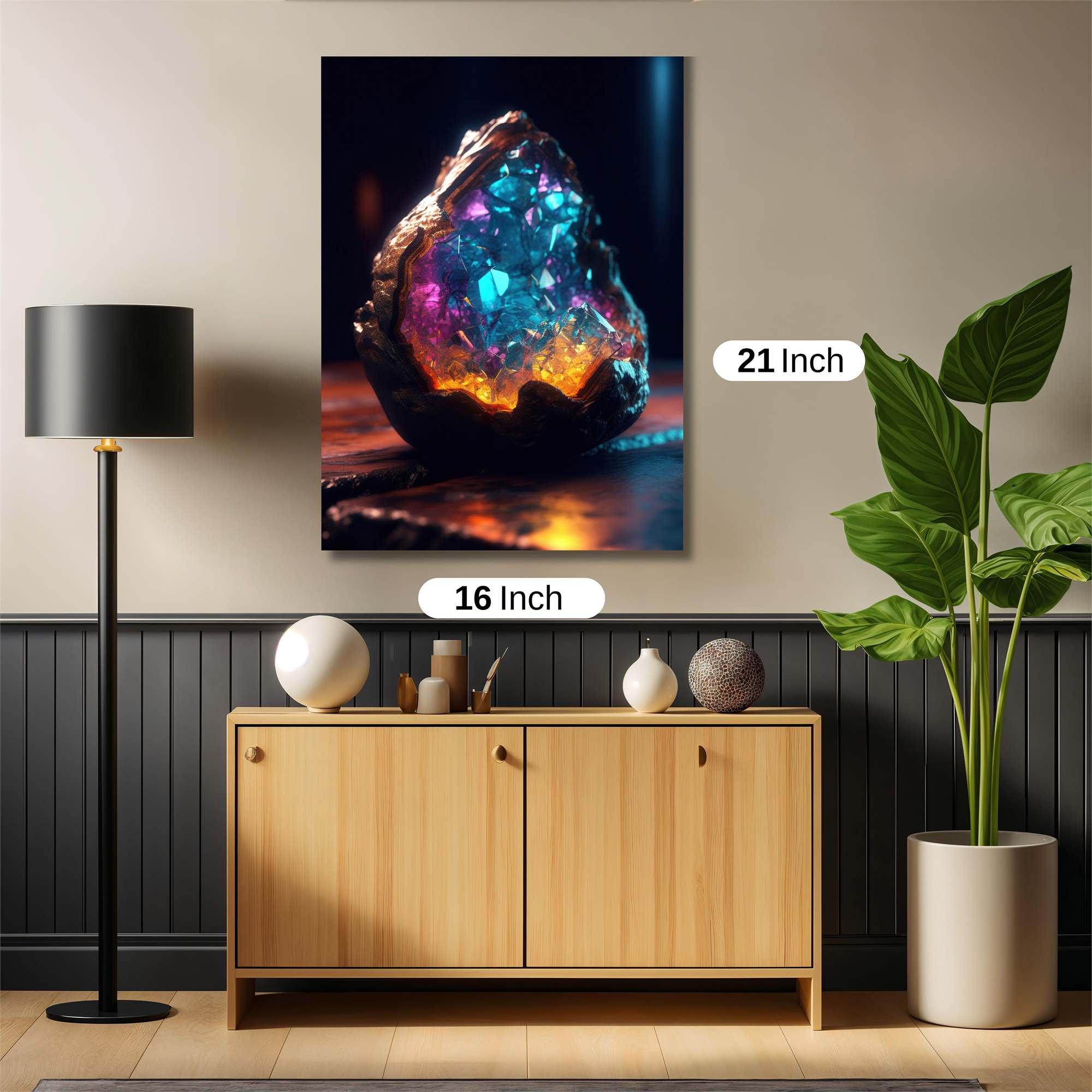YinYang Cosmic Safe Wall Magnetic / M